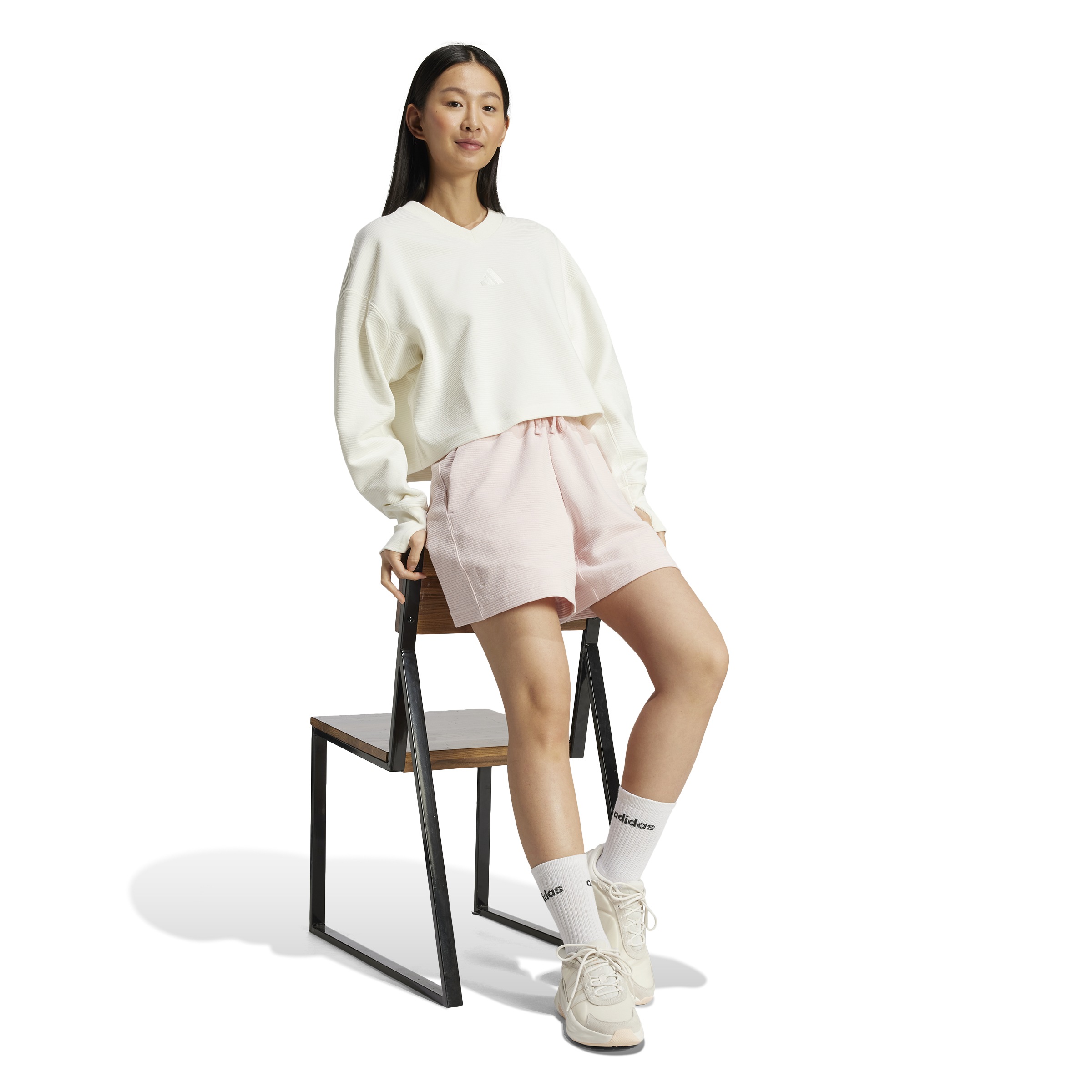 adidas Sportswear Shorts »W ALL SZN L SHO«, (1 tlg.)