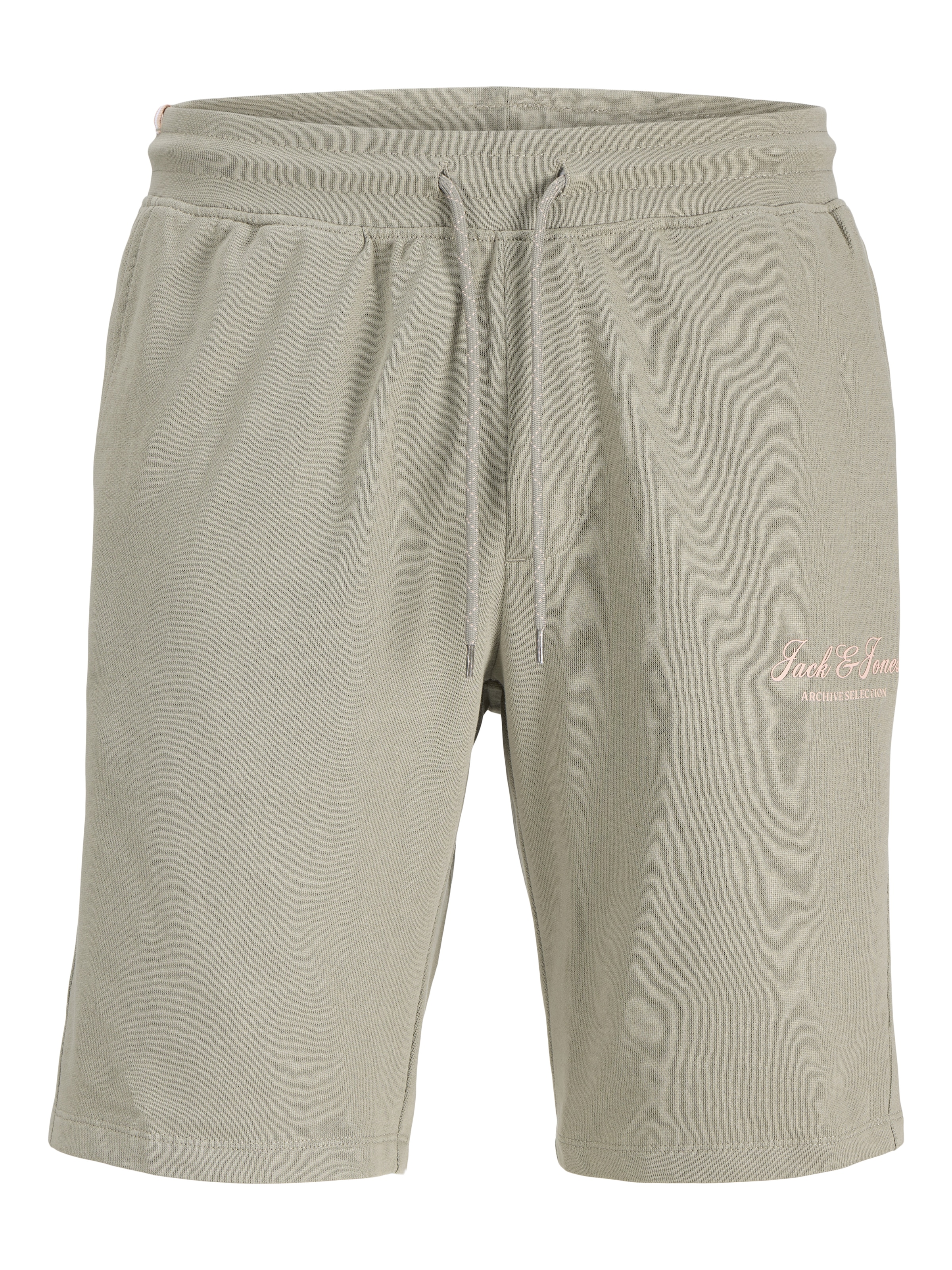 Jack & Jones Laufhose »JPSTGORDON ARCHIVE COLOR SWEAT SHORT MID«  mit Logo Schriftzug