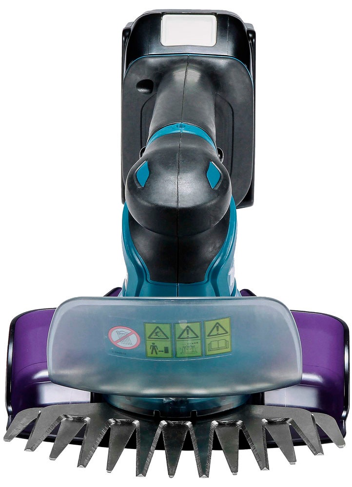 Makita Akku-Gras- und Strauchscherenset »DUM604RFX«, mit LXT Akku 18 Volt/3,0 Ah und Schnellladegerät