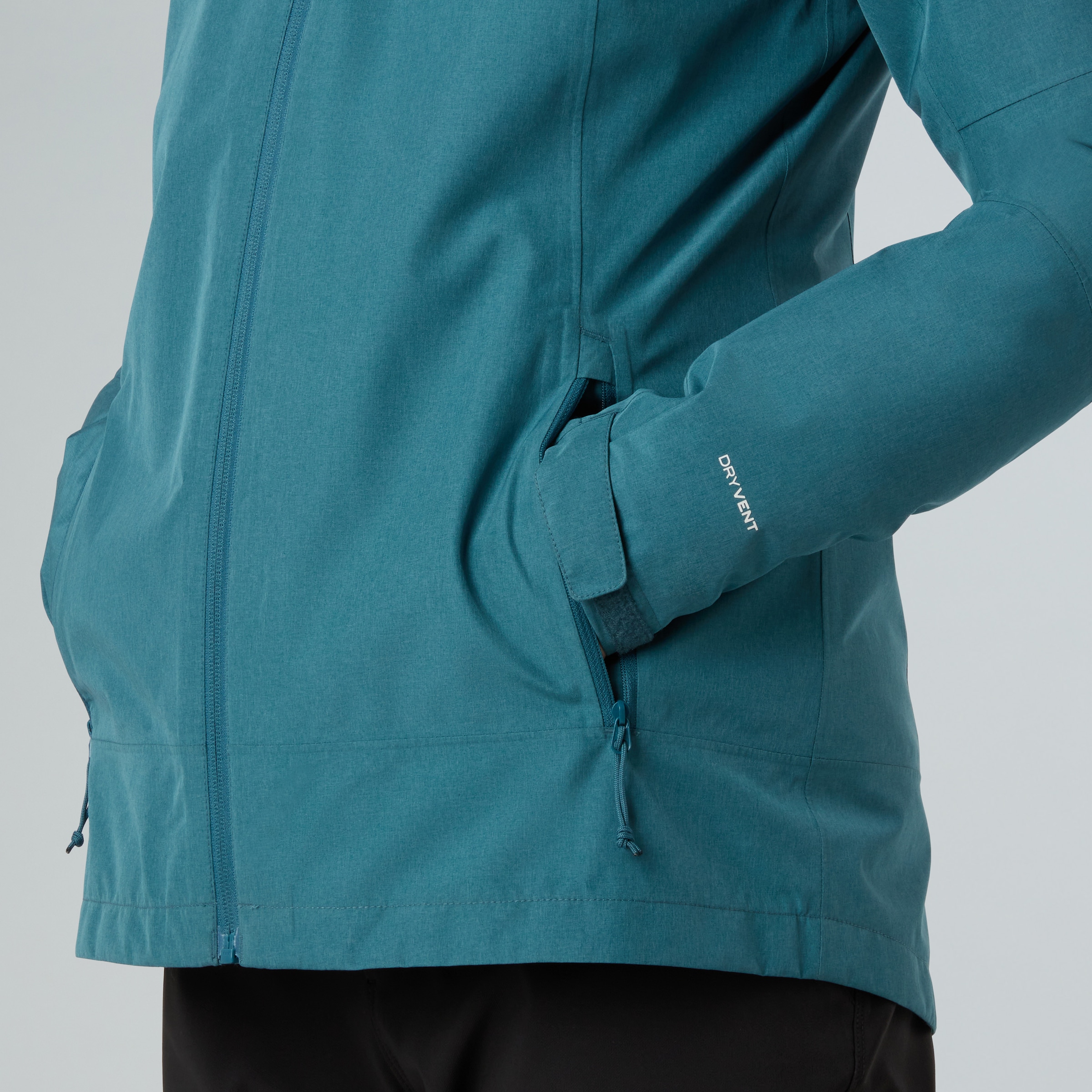The North Face 3-in-1-Funktionsjacke »W INLUX TRICLIMATE - EU«, (1 St.), 3-in-1, warm, wasserdicht, feminin – Übergangsjacke