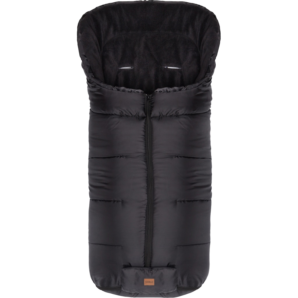 Fillikid Fußsack »Eco Big Winterfußsack, schwarz«