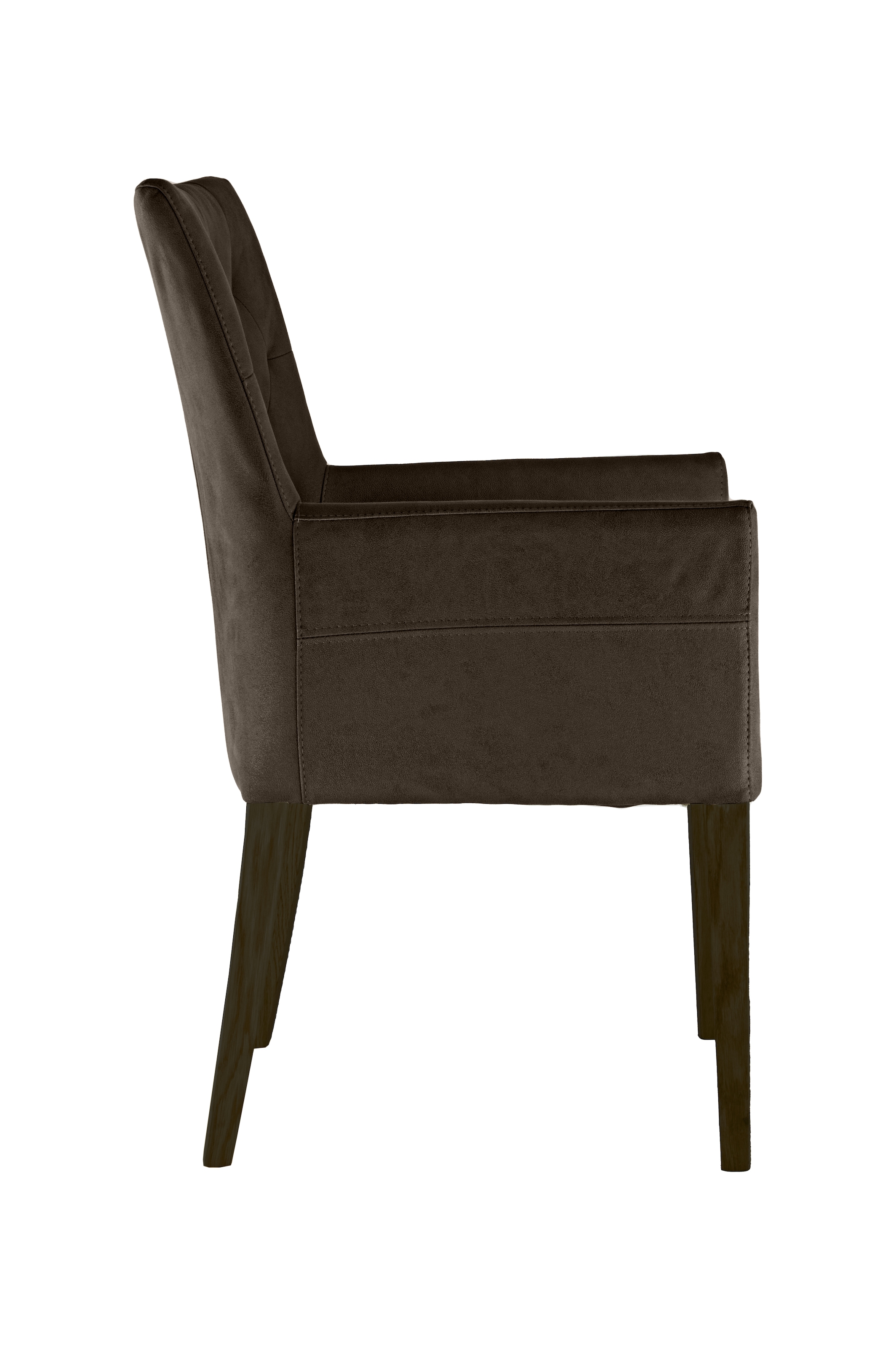 Home affaire Armlehnstuhl »Colorado« () 1 Stk.Gestell aus Massivholz