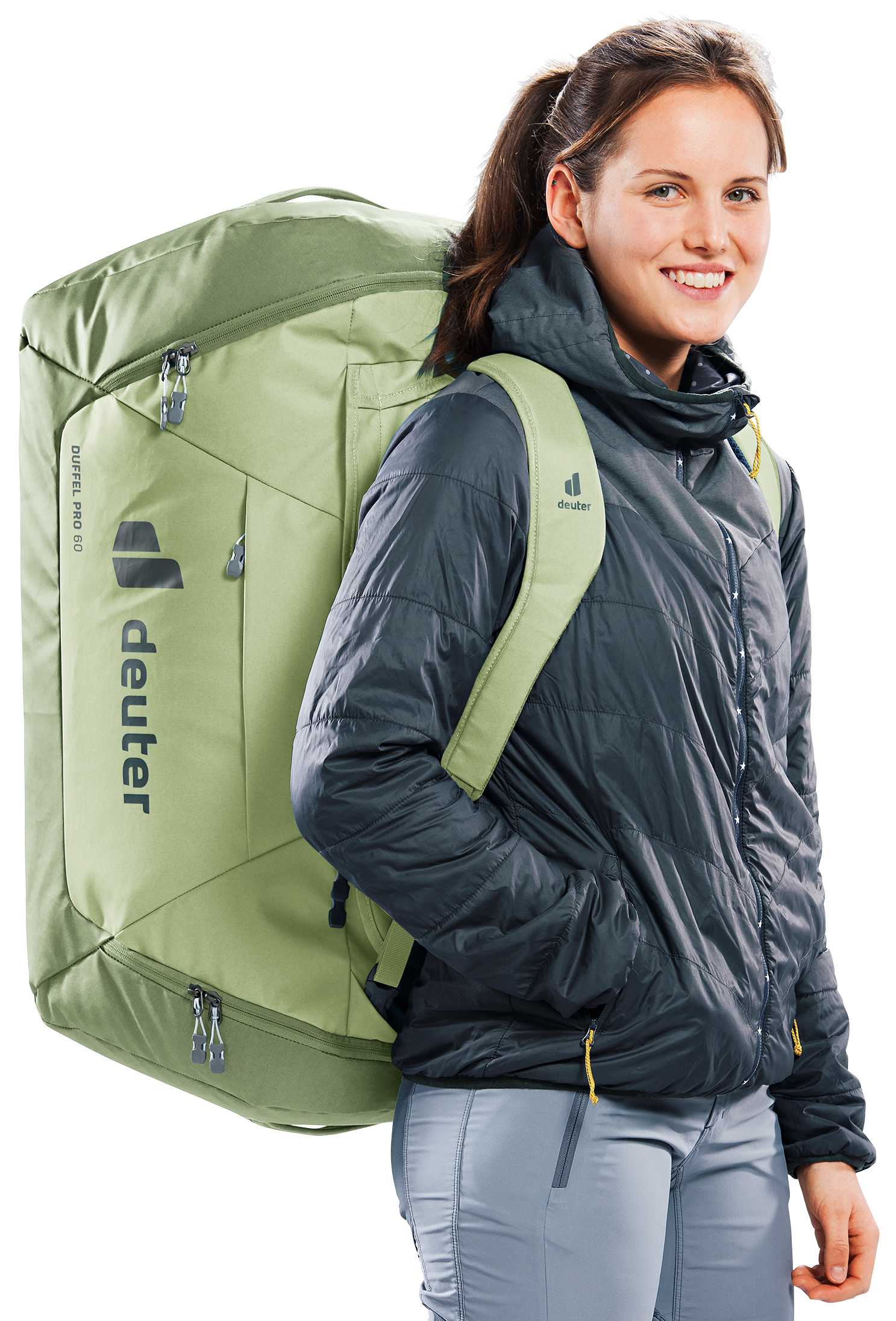 deuter Reisetasche »Duffel Pro 60«