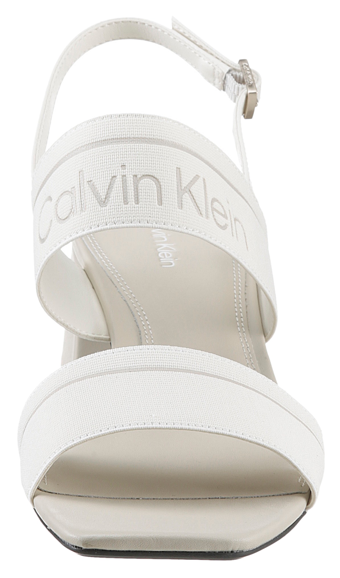Calvin Klein Sandalette »HELEONOR 3C«, mit Blockabsatz