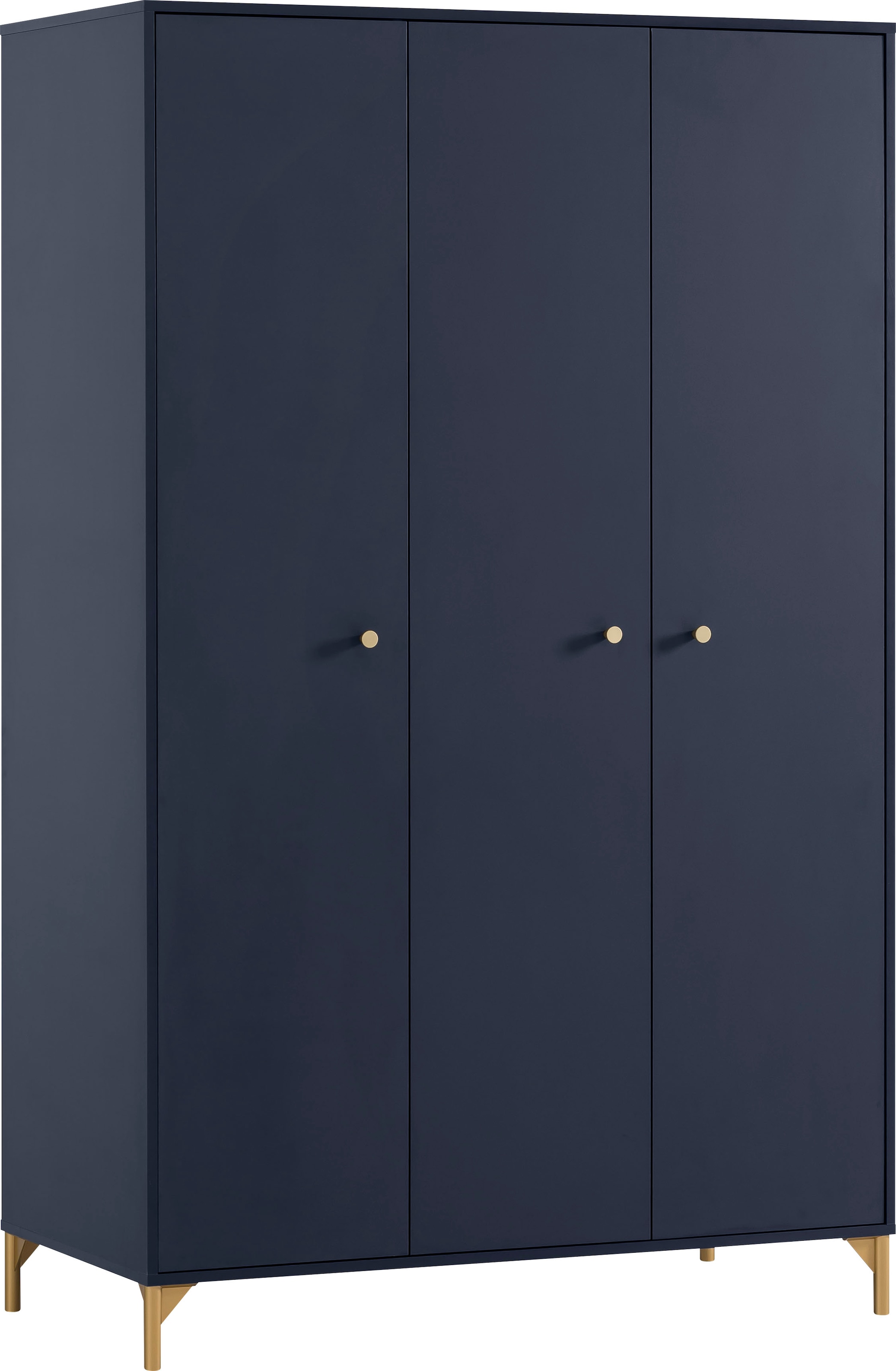 Schildmeyer Kleiderschrank »Alfa Schrank Drehtürenschrank Kleiderkommode Garderobe«, 3 Türen, Breite 120cm