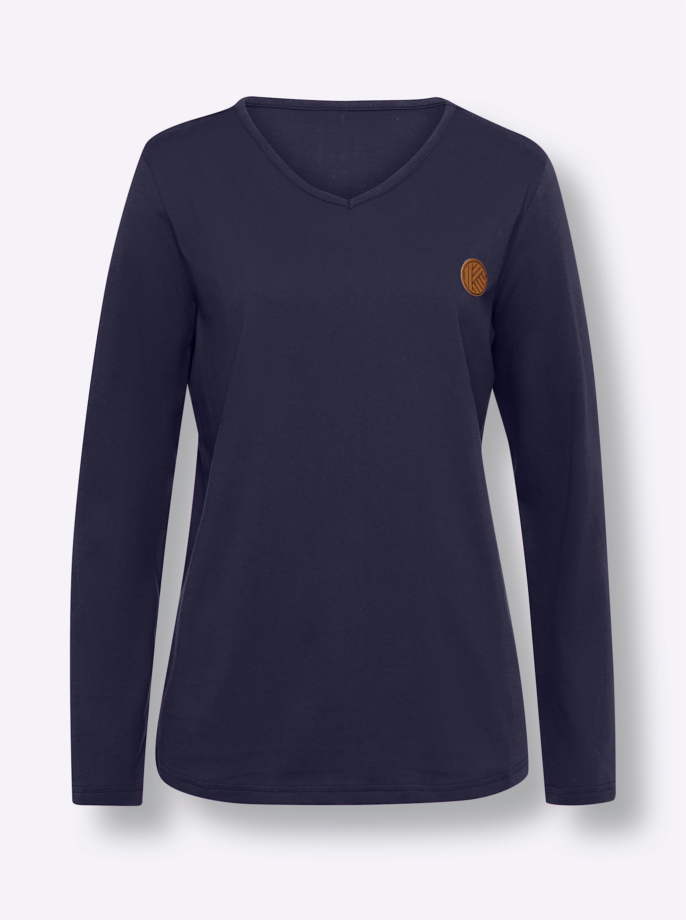 Classic Basics V-Shirt »Langarm-Shirt« 1 Stk.