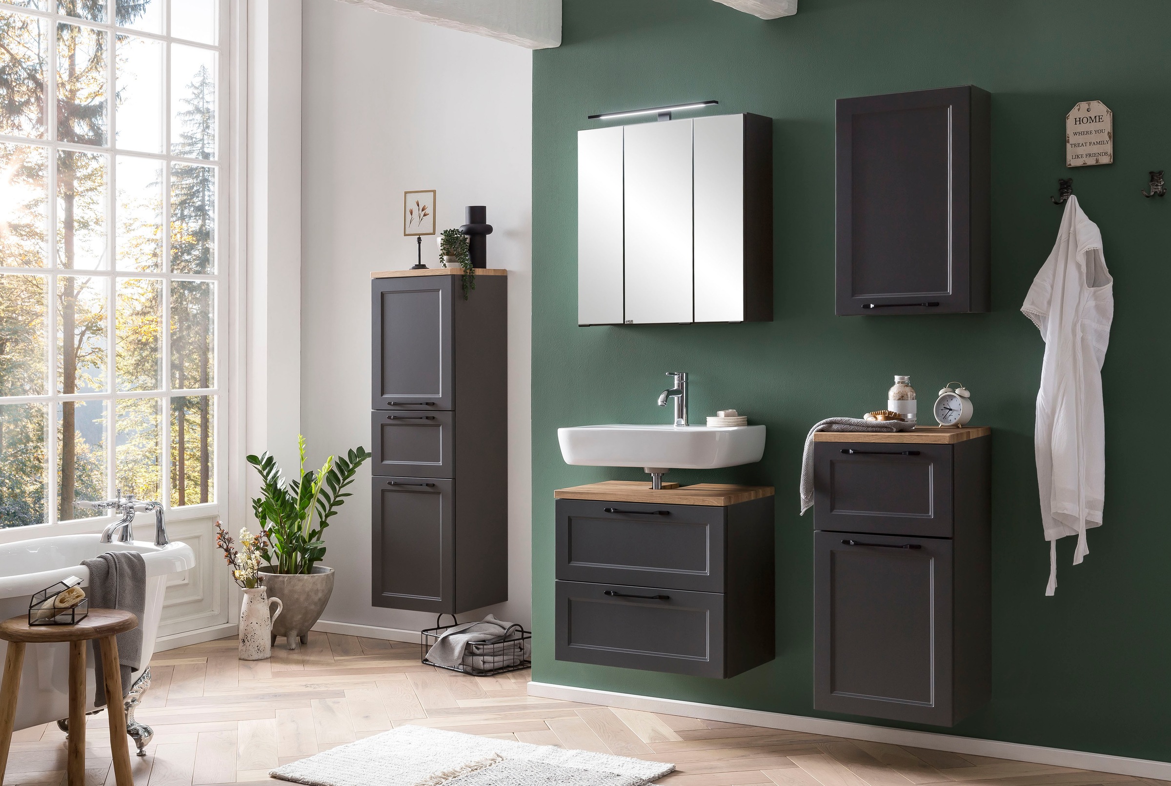 welltime Hängeschrank »Lana«, Badmöbel, 40 cm breit