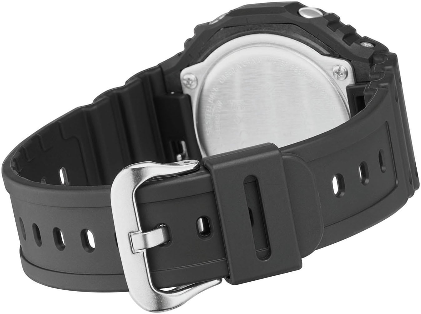 CASIO G-SHOCK Smartwatch »GA-B2100-1A1ER«, Armbanduhr, Herrenuhr, Bluetooth, digital, bis 20 bar wasserdicht)