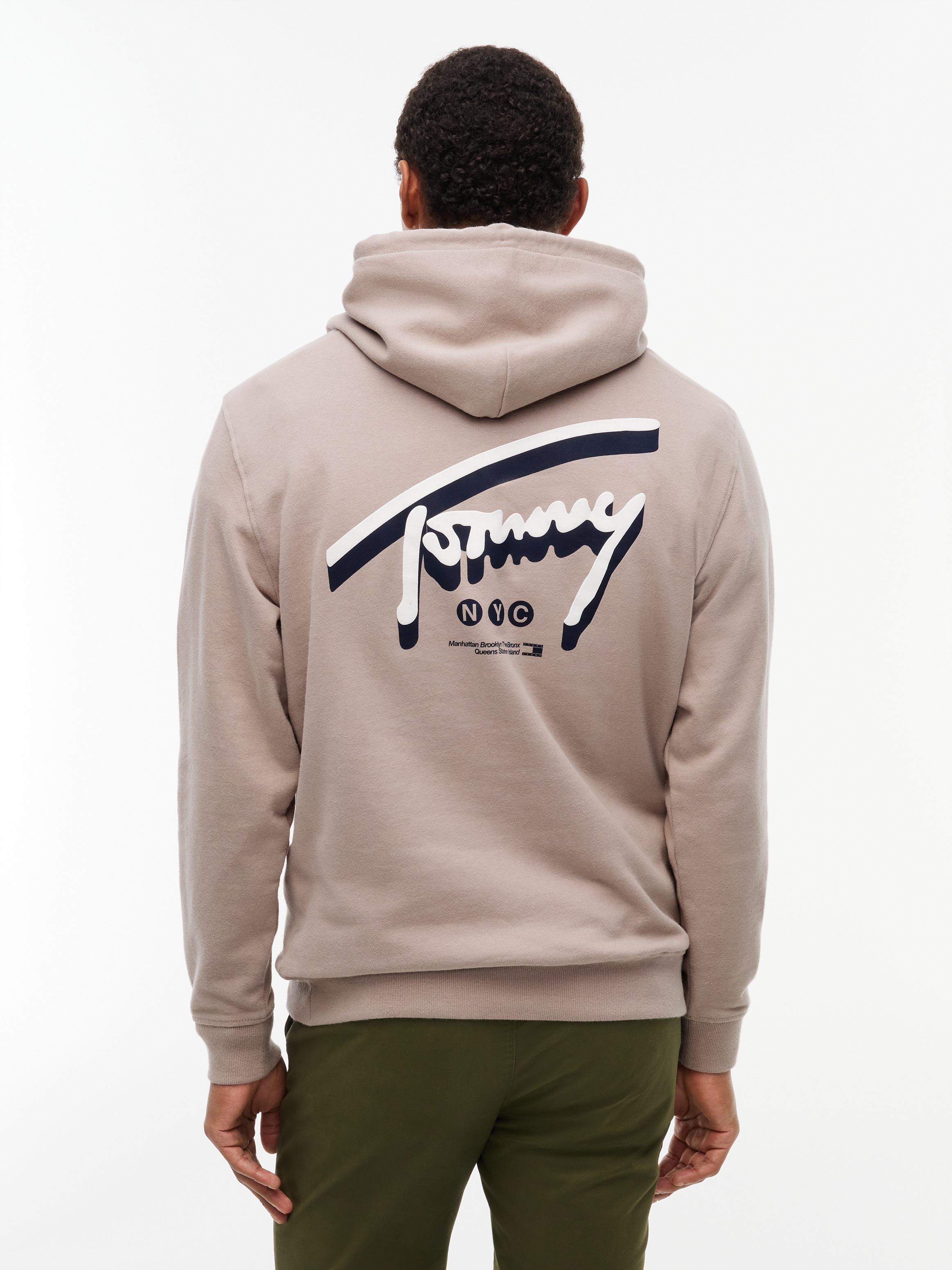 Tommy Jeans Kapuzensweatshirt »REGULAR NYC SIGNATURE HOODIE«, Regular fit mit Kapuze
