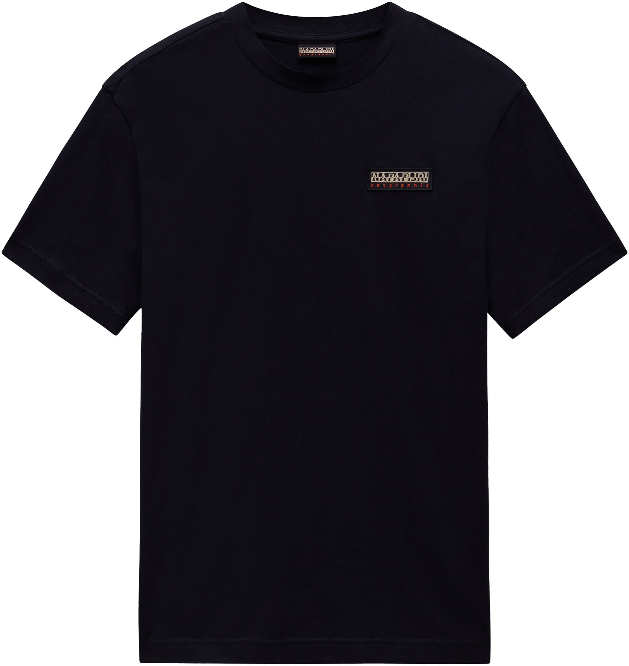 Napapijri Kurzarmshirt »S-IAATO«, Mit Rundhalsausschnitt