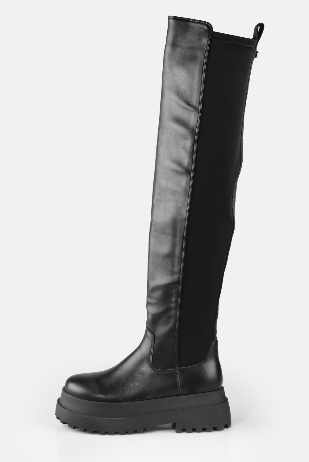 Buffalo Overkneestiefel »PLUTO«