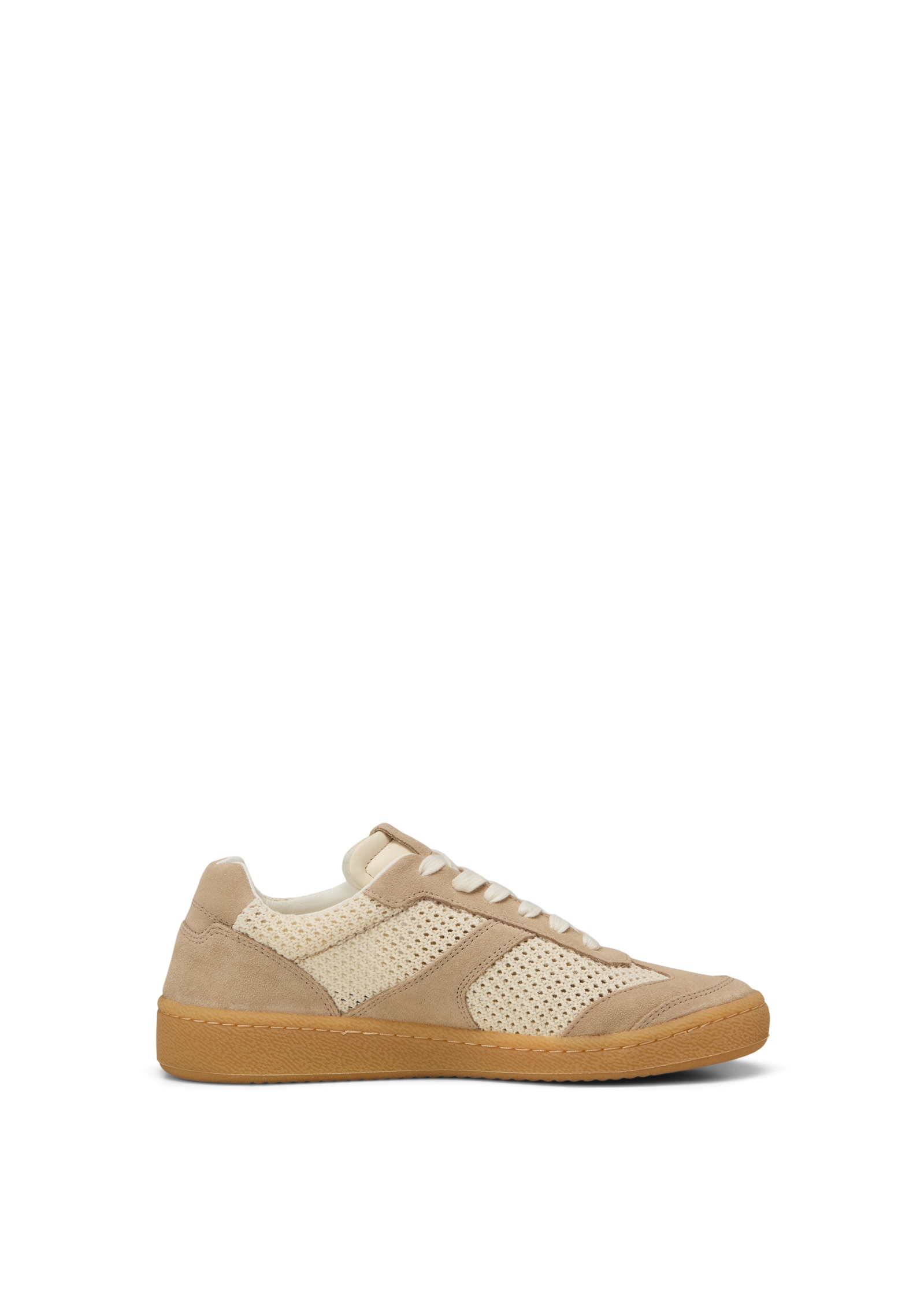 Marc O'Polo Sneaker »Court«  Basket Sneaker, Halbschuh, Schnürschuh mit Memory Foam