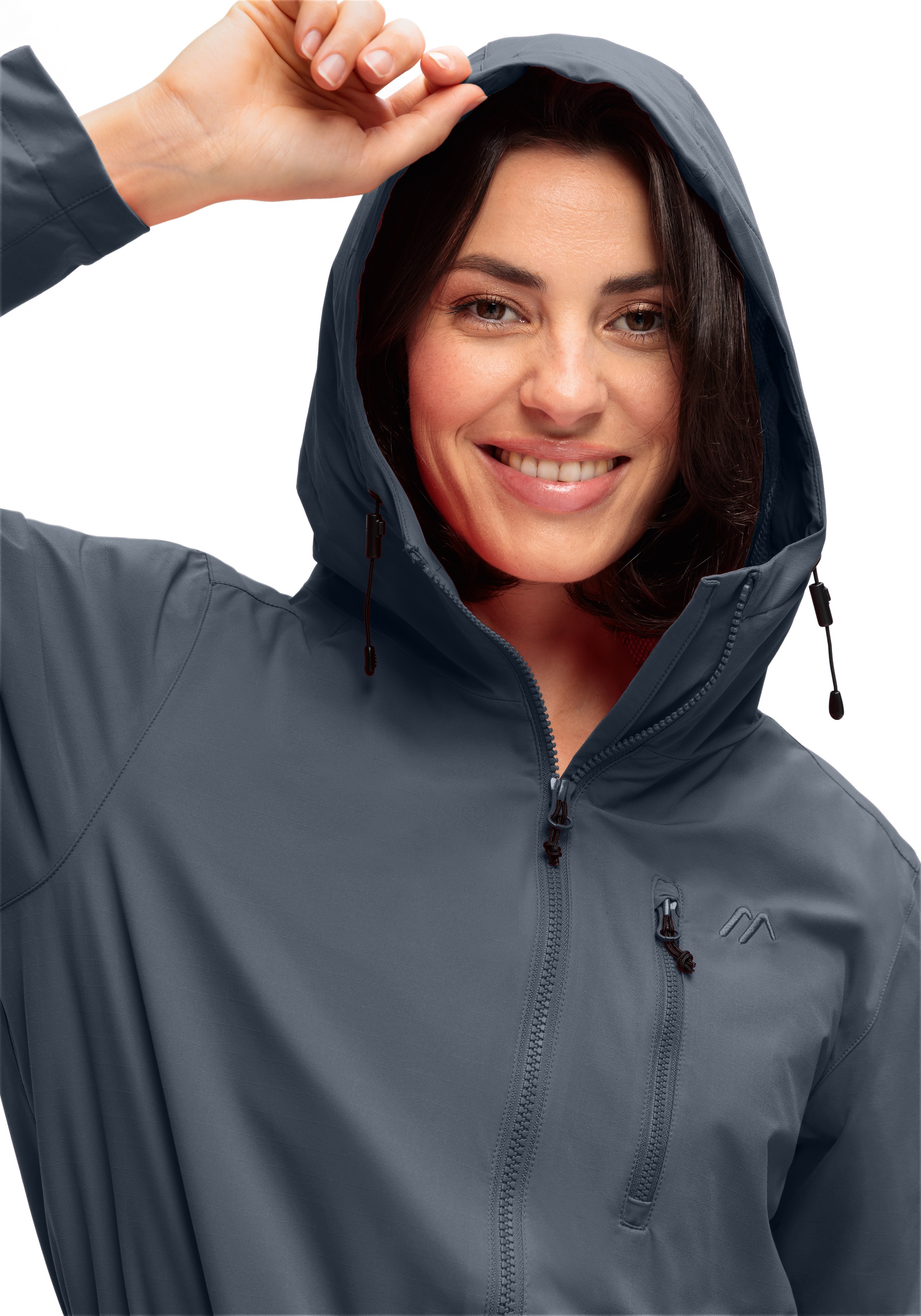 Maier Sports Parka »ArorA Loop W«, Damen Jacke wasserdicht, Outdoorjacke, 3 Taschen außen + Innentasche