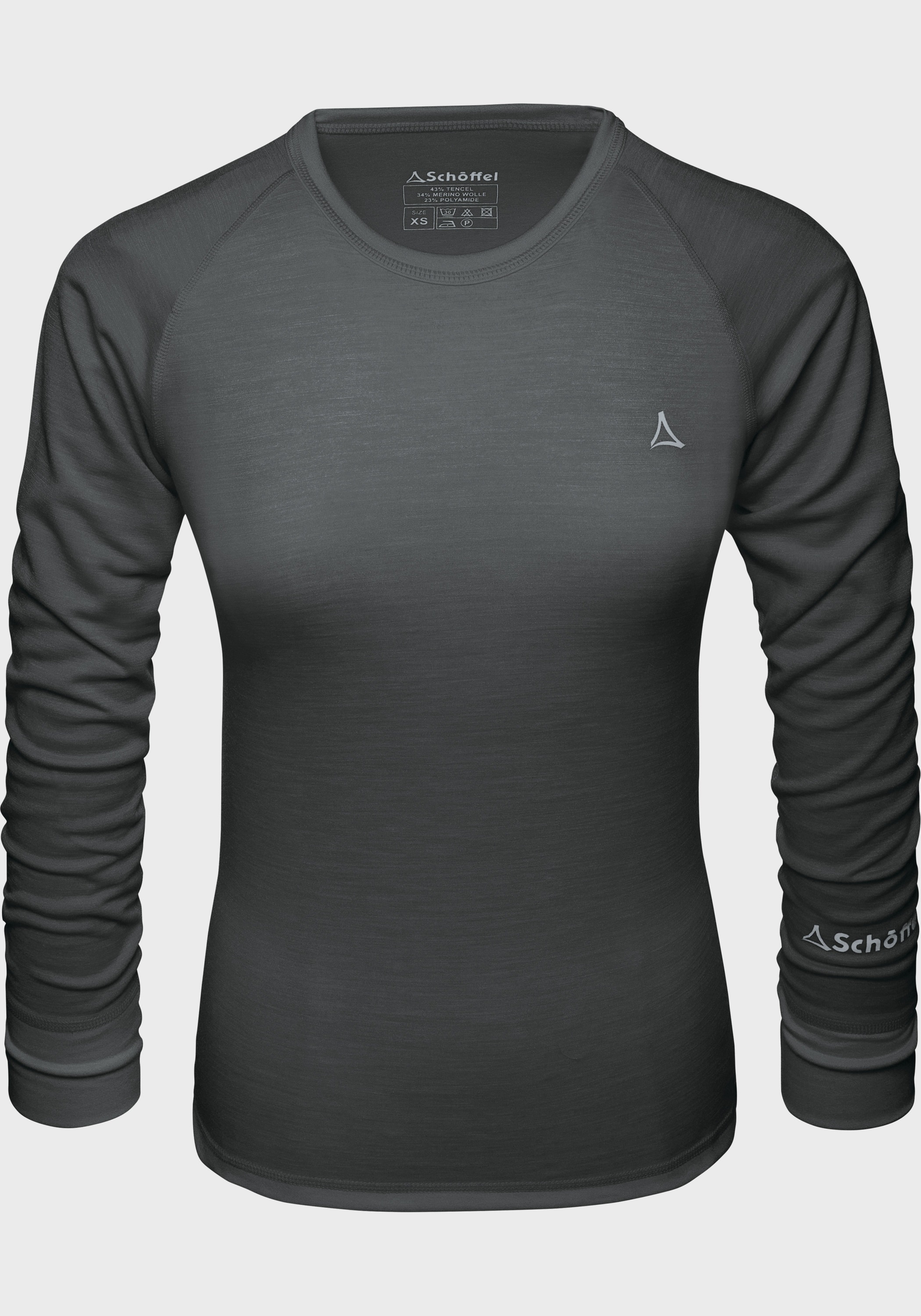 Schöffel Funktionsshirt »Merino Sport Shirt 1/1 Arm W«