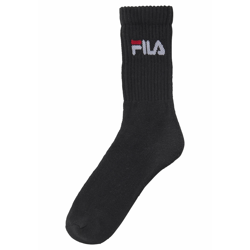 Fila Tennissocken, (3 Paar)