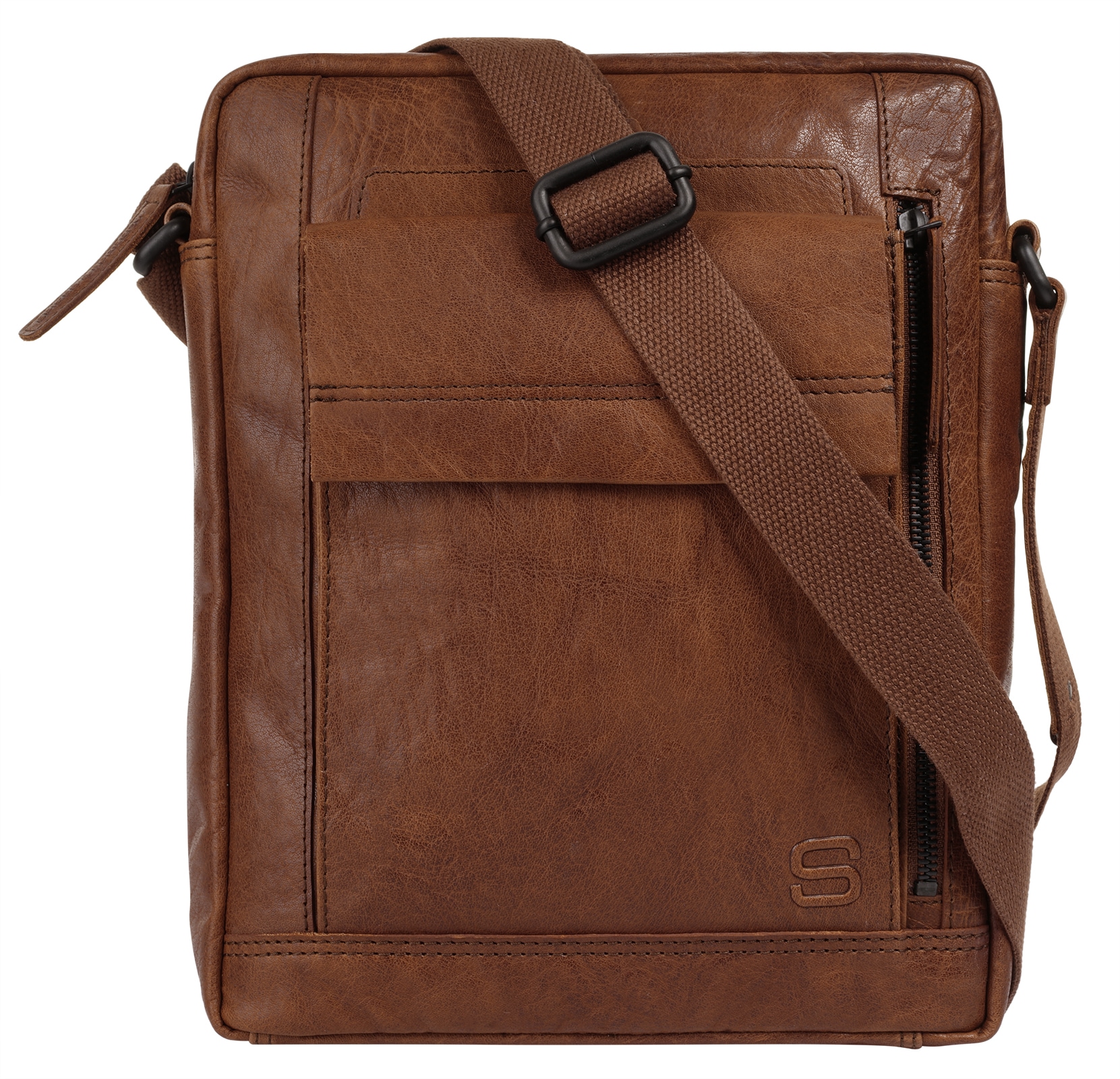 Spikes & Sparrow Umhängetasche echt Leder