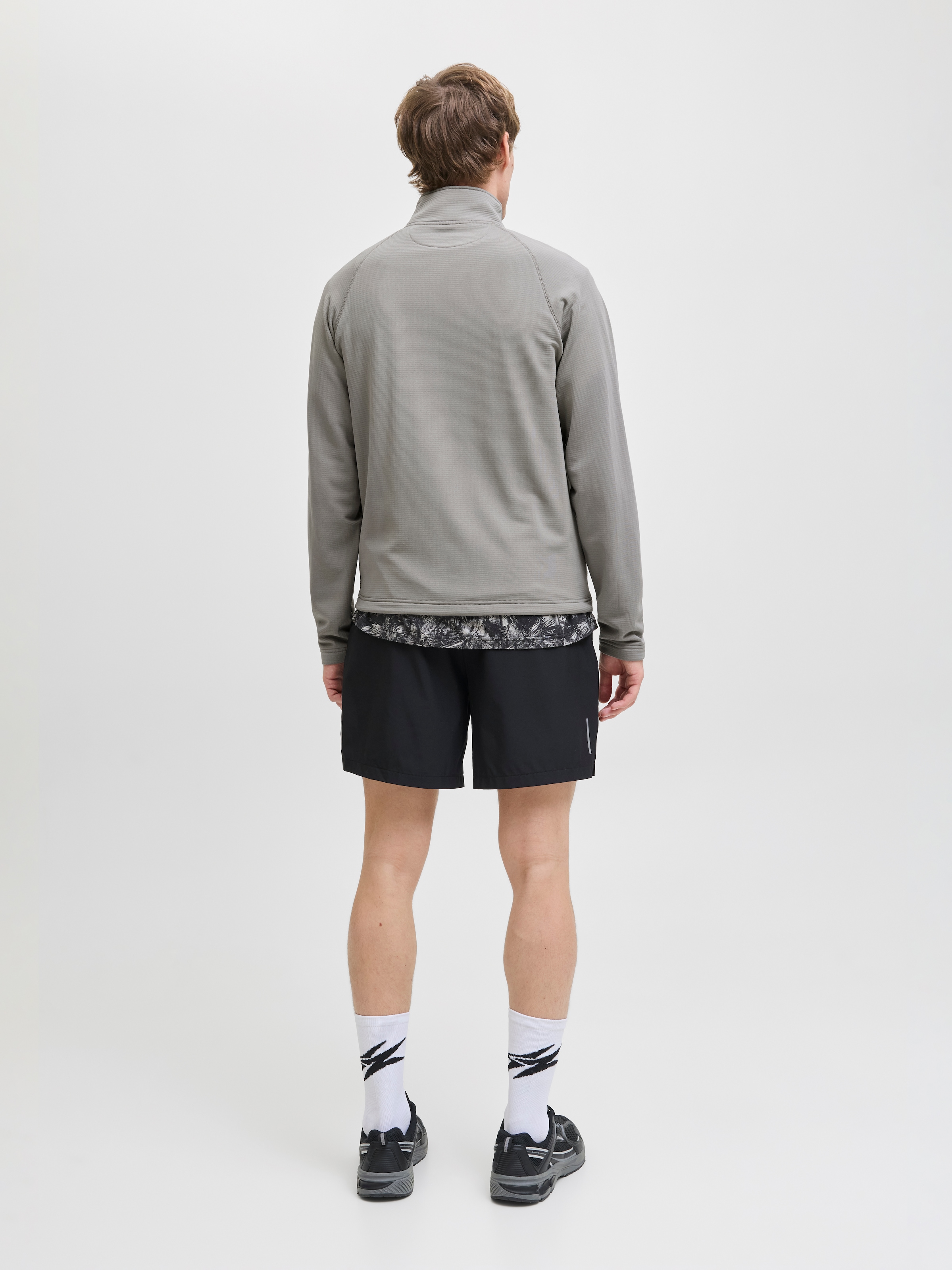 Jack & Jones Sweatjacke »JCOCNZ STRUCTURE FULL ZIP SN«