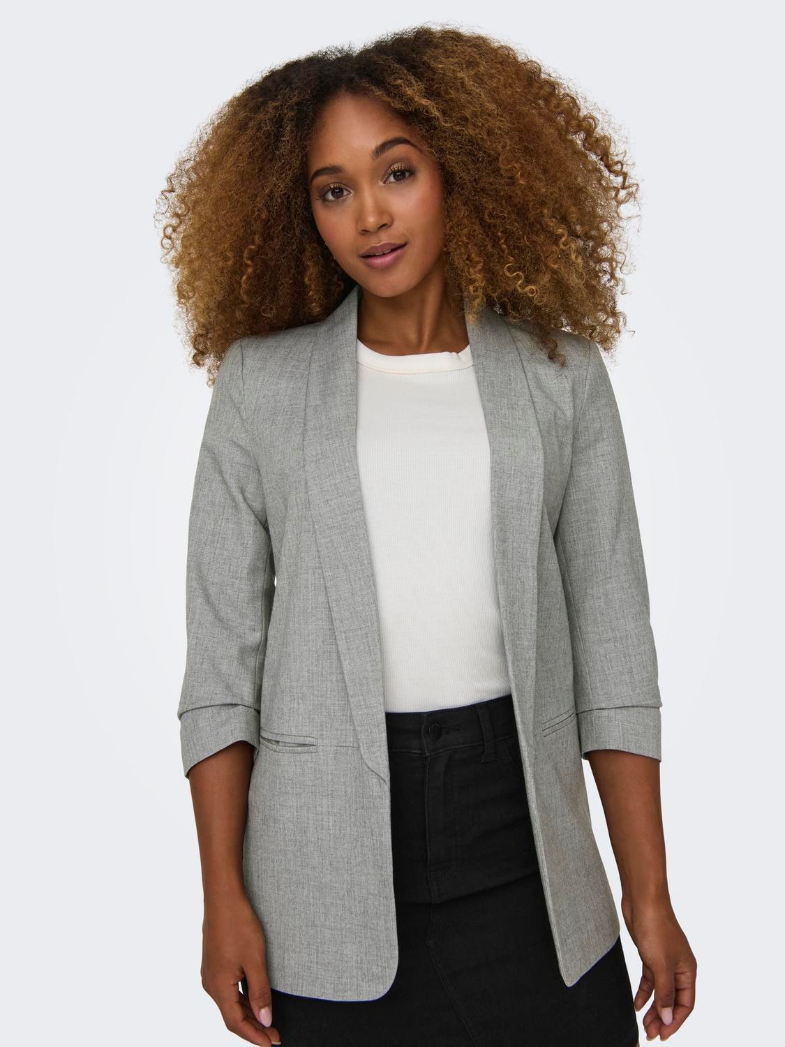 ONLY Kurzblazer »ONLELLY 3/4 LIFE BLAZER TLR NOOS«, mit 3/4 Ärmel