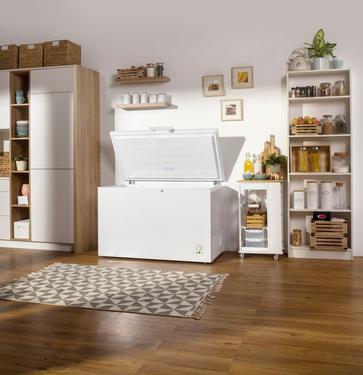 GORENJE Gefriertruhe »FH302CW«, 85 cm hoch, 108 cm breit