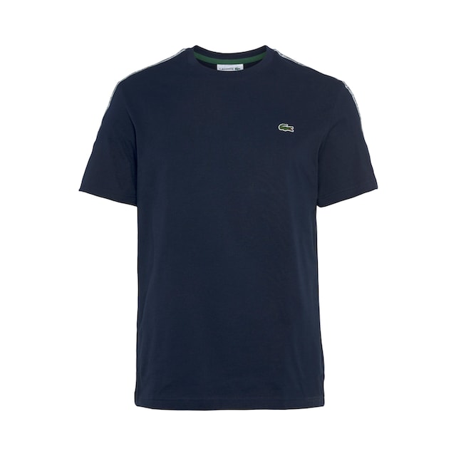 Lacoste T-Shirt, mit beschriftetem Kontrastband an den Schultern online  bestellen bei OTTO