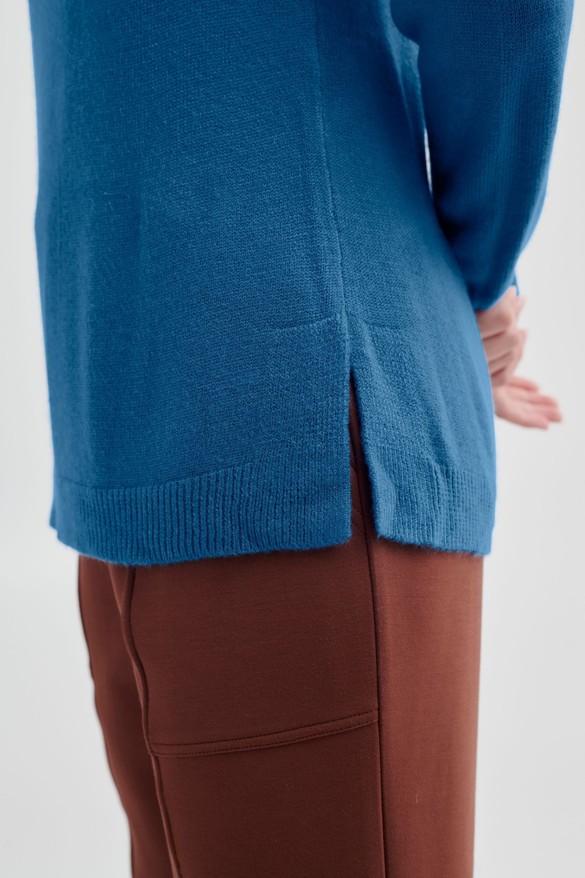 b.young Strickfleece-Pullover »Strickpullover BYMalea«