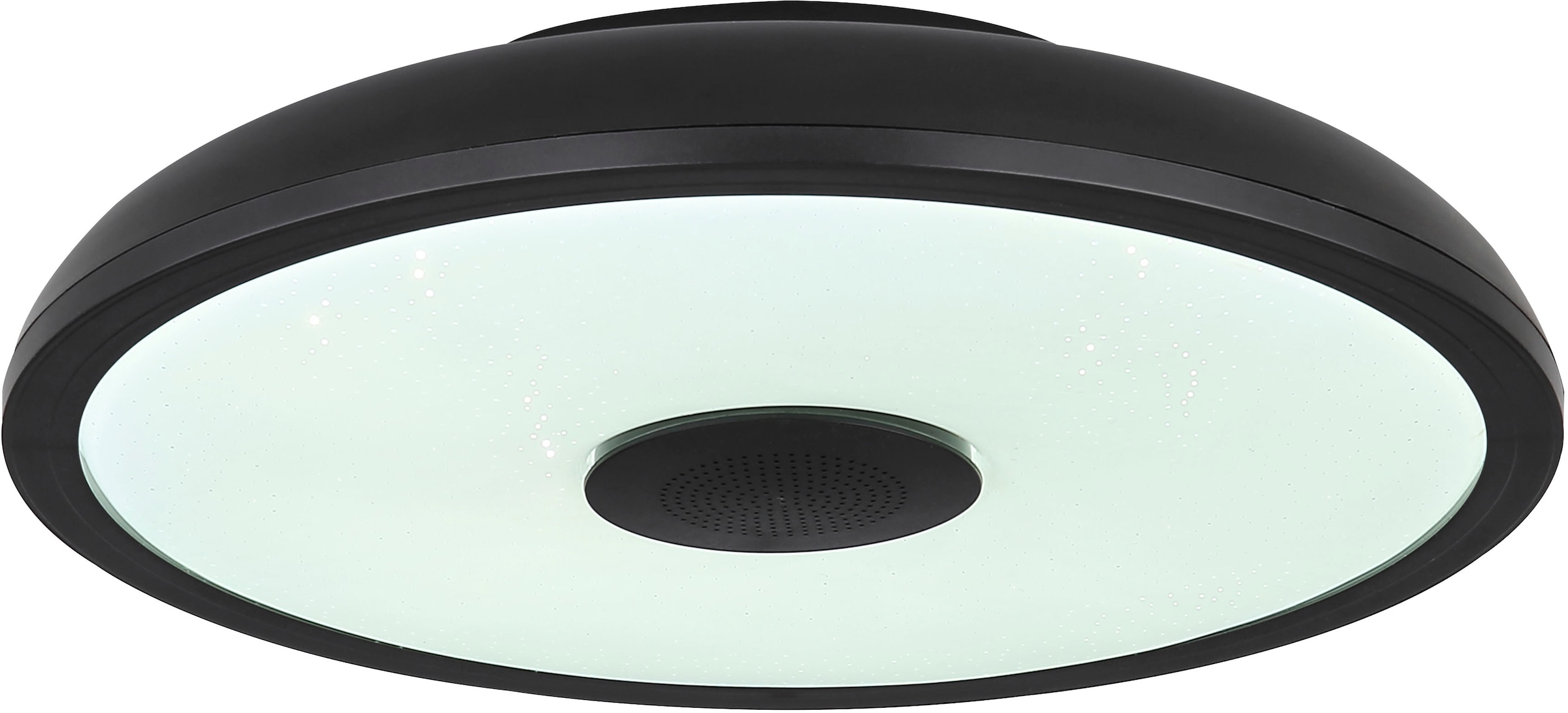 GLOBO LIGHTING LED Deckenleuchte »RAFFY«, Leuchtmittel LED-Modul | LED fest integriert, Farbwechsel Rot-Grün-Blau, Lautsprecherfunktion