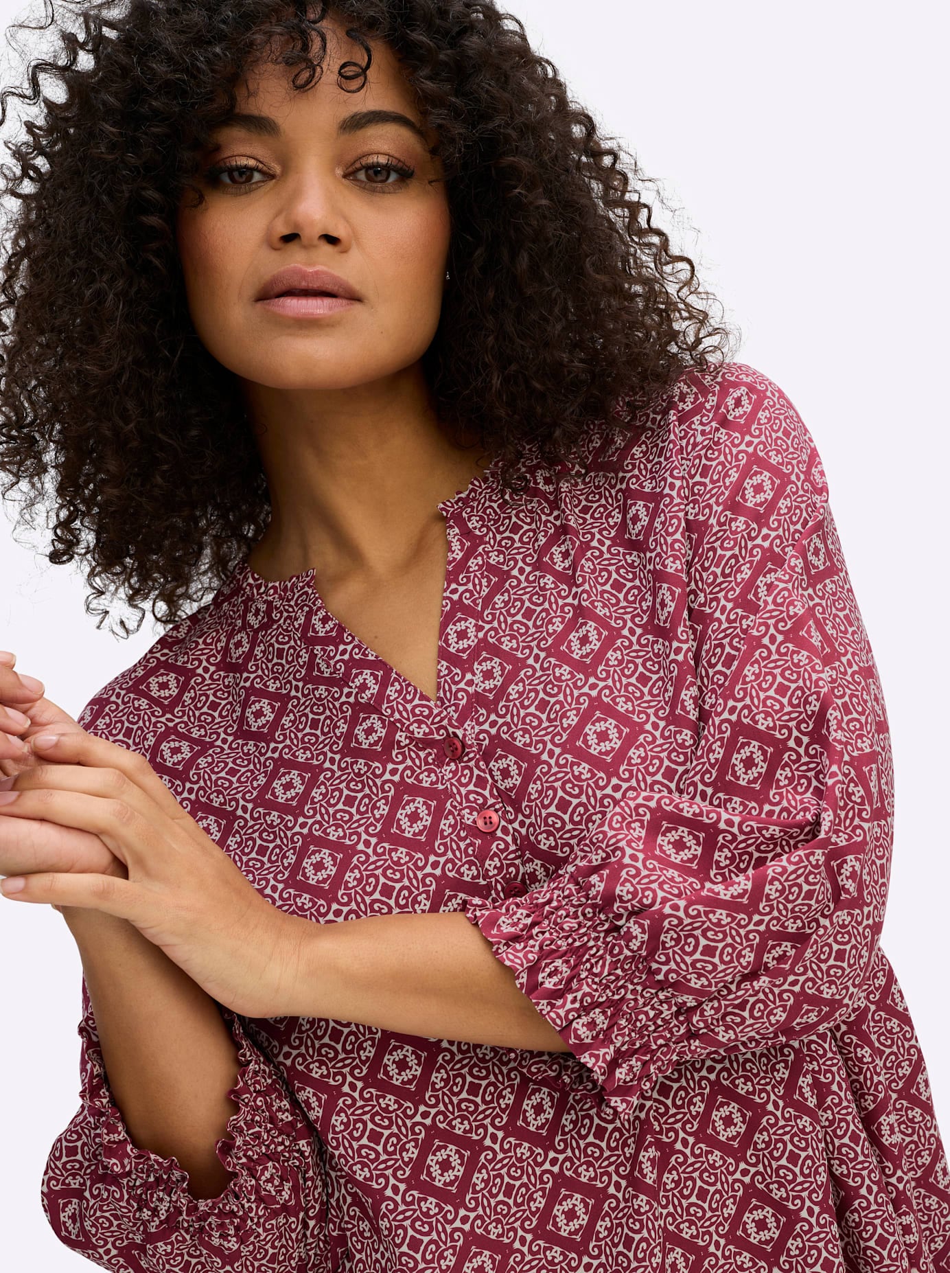 Sheego Longbluse