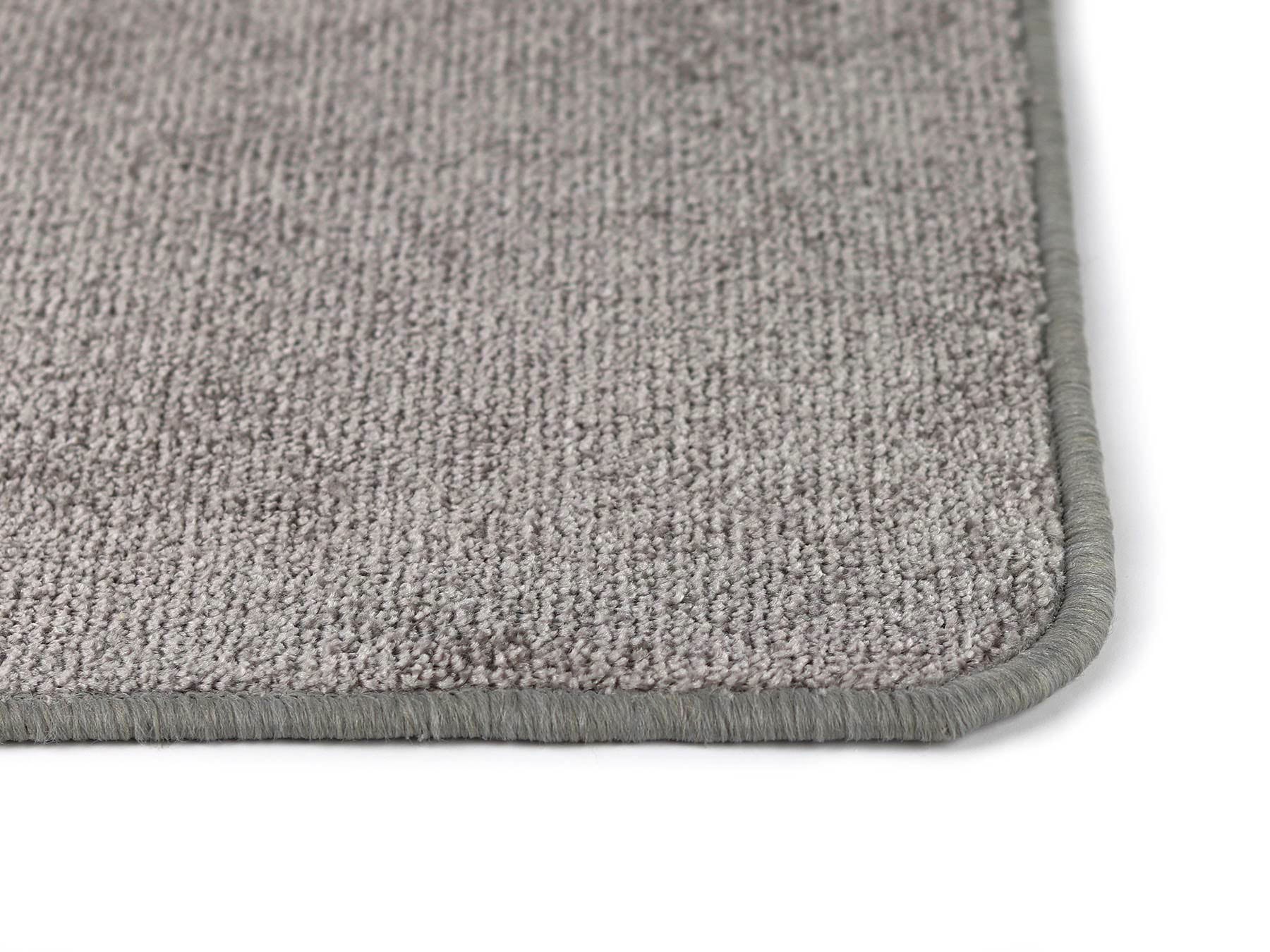 Primaflor-Ideen in Textil Teppich »MANILA, Made in Netherlands«, rechteckig, 10 mm Höhe, weicher Kurzflor, Uni Farben, ideal im Wohnzimmer & Schlafzimmer