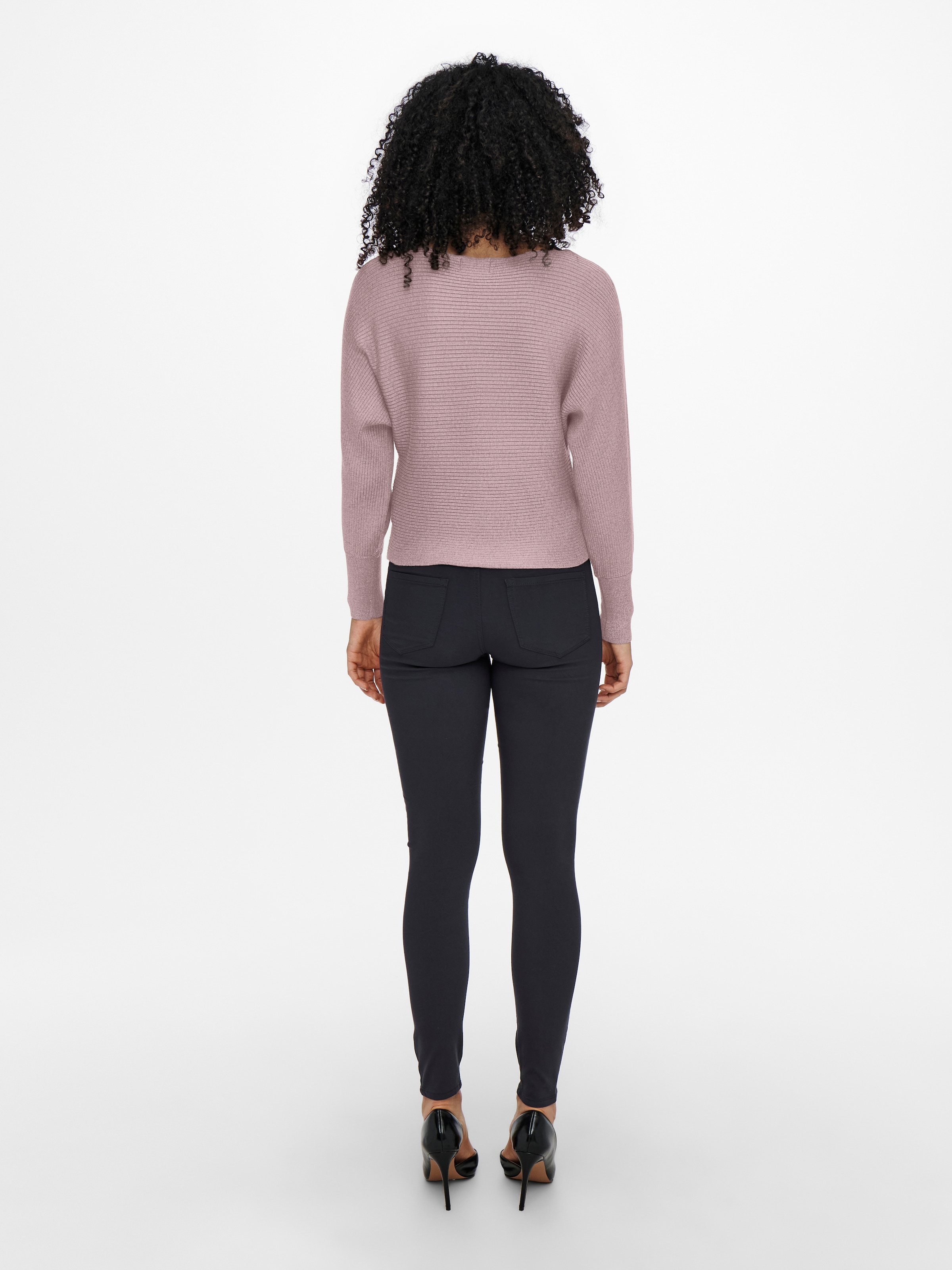 ONLY Strickpullover »ONLADALINE L/S SHORT PULLO KNT NOOS« Viskosemischung, regular fit