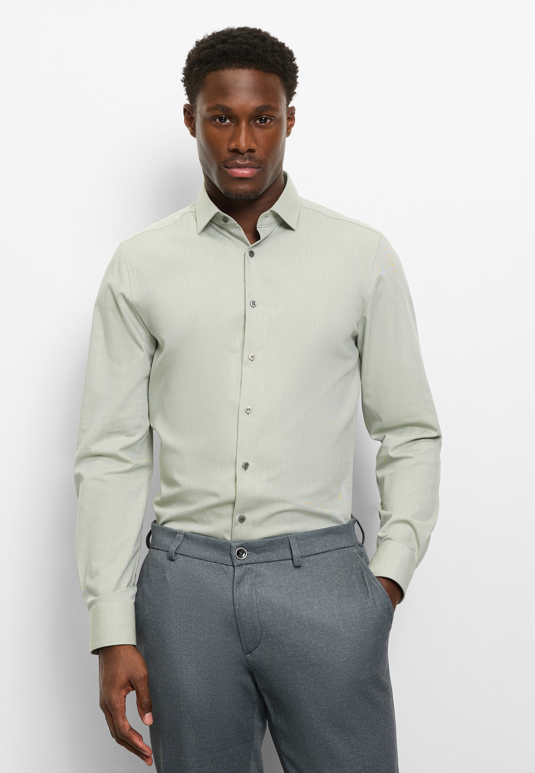 OLYMP Businesshemd »Level Five body fit«