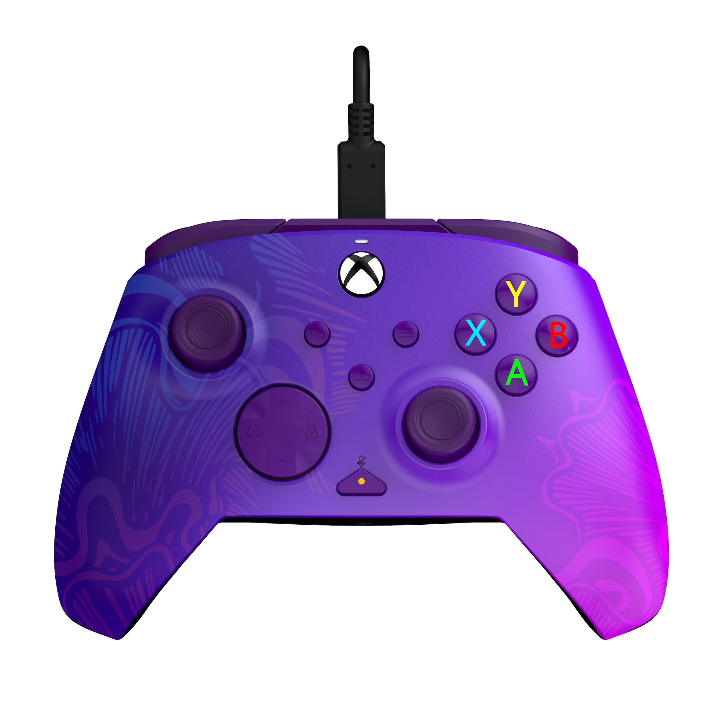 PDP - Performance Designed Products Gamepad »kabelgebunden Rematch Glitch Green XBOXSerieX«