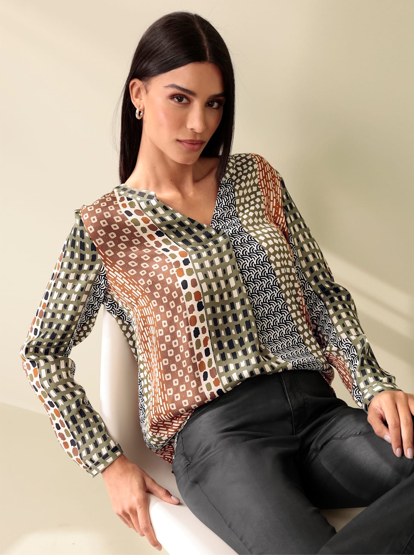 heine Druckbluse