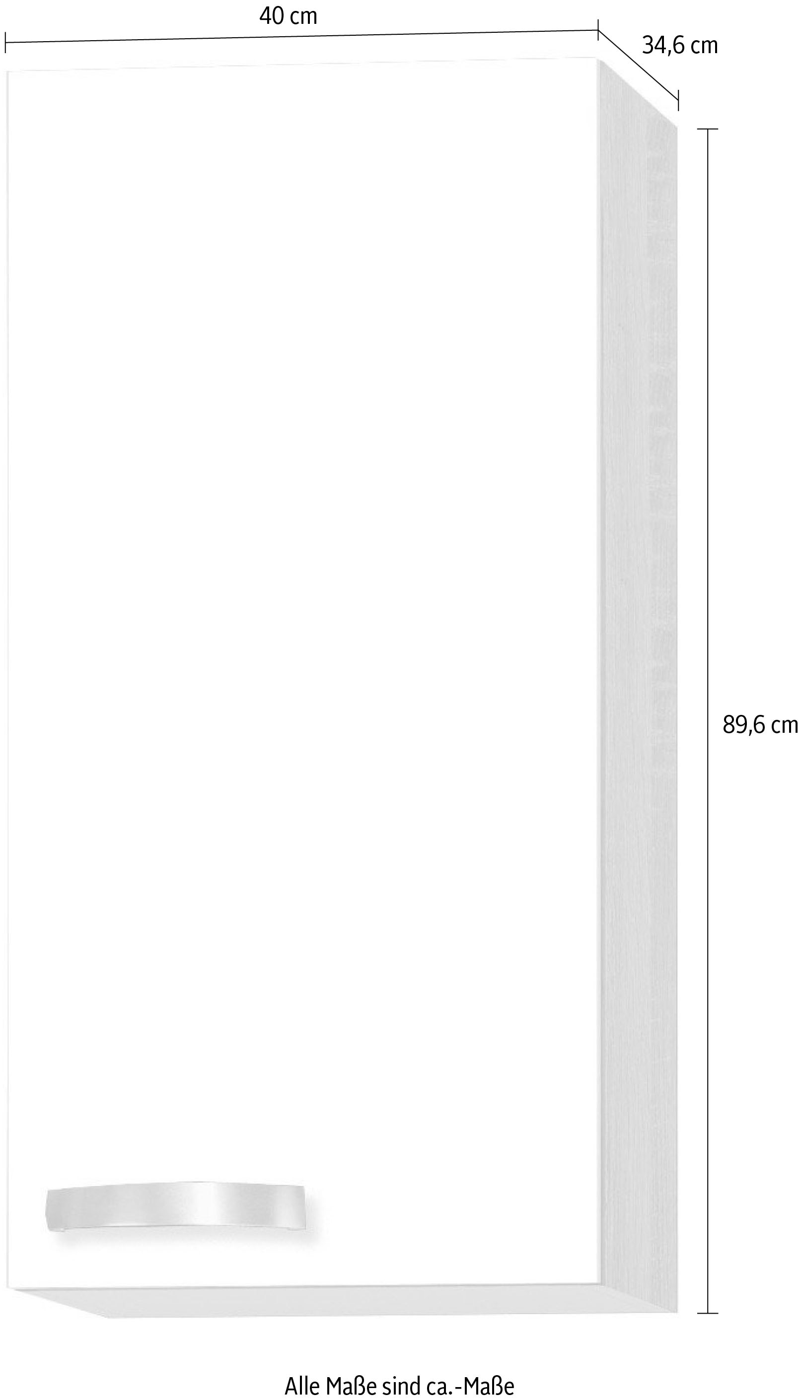 OPTIFIT Hängeschrank »Faro«, mit Metallgriff, Breite 40 cm