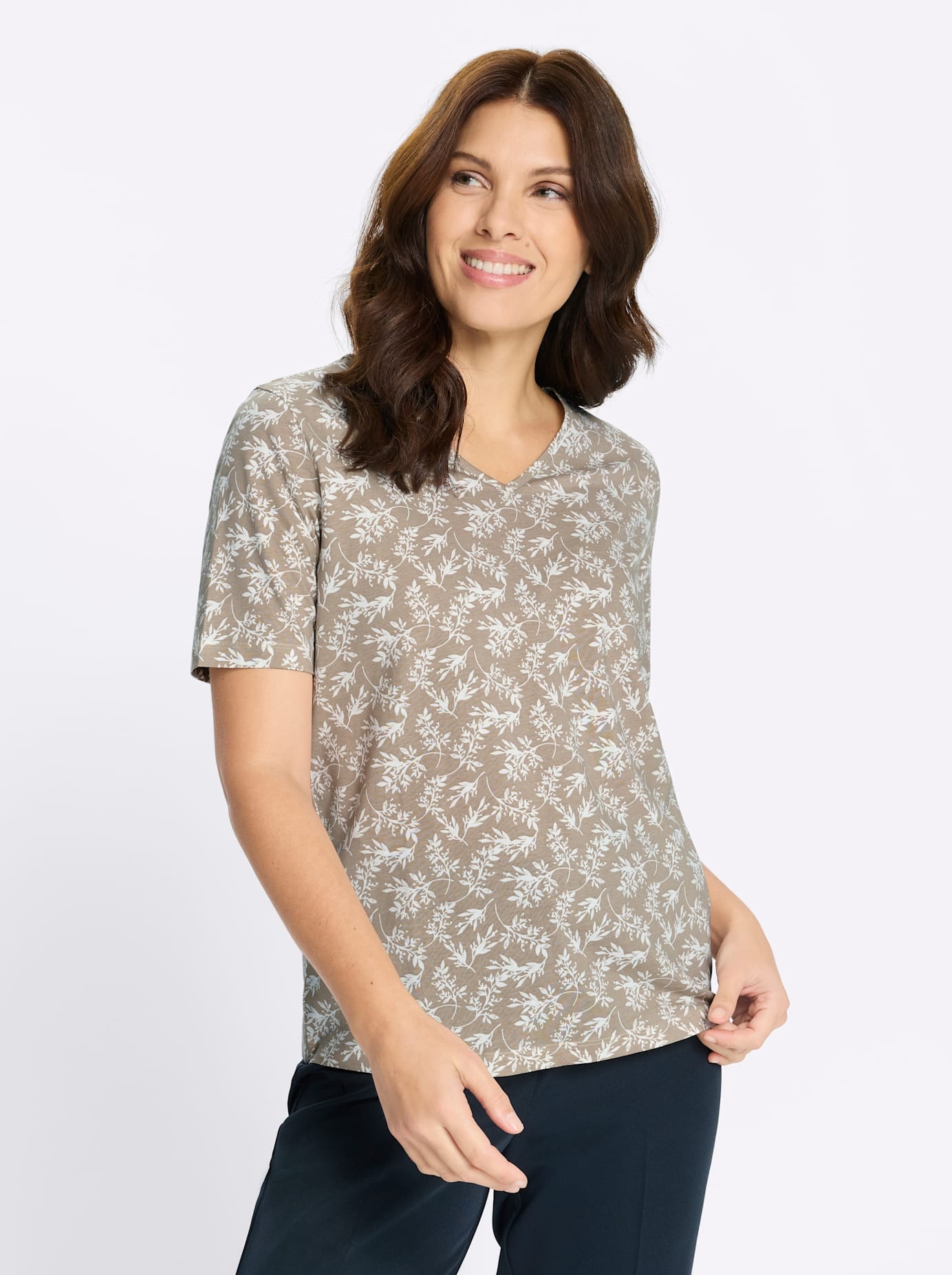 Classic Basics V-Shirt »Shirt«, 1 tlg.
