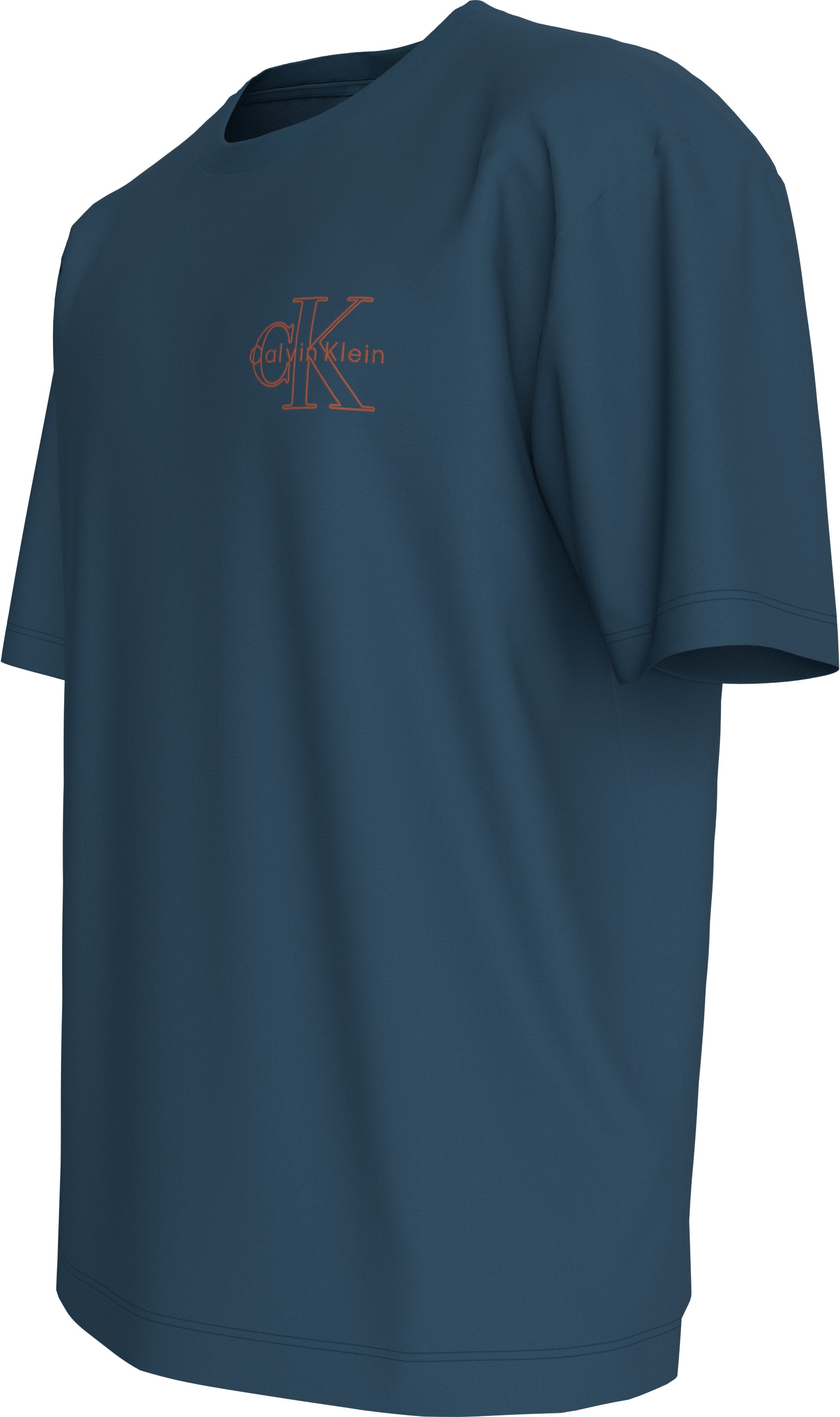Calvin Klein Jeans T-Shirt »A- SS REL SEASONAL MONOLOGO TEE«, Mit Rundhalsausschnitt