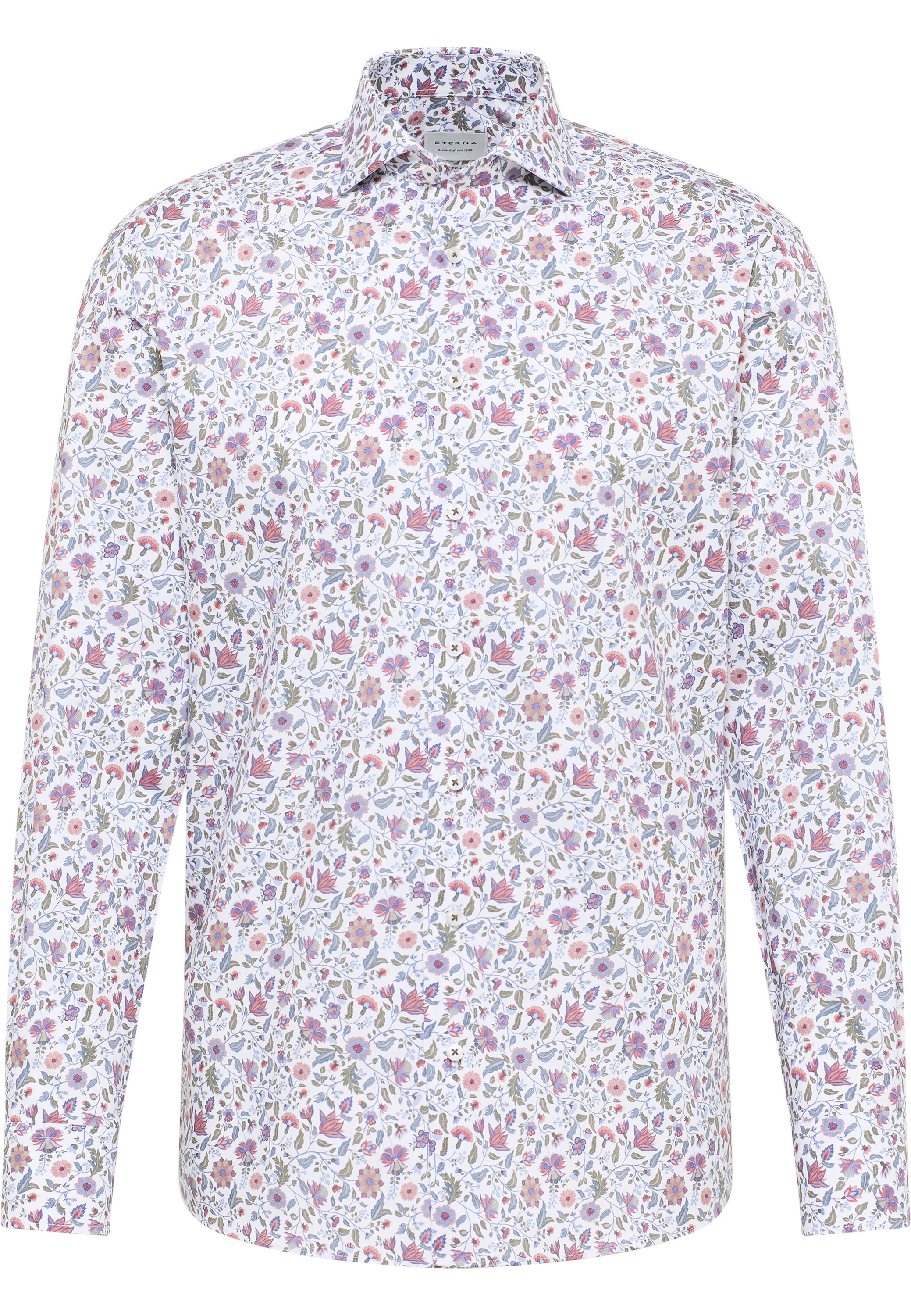 Eterna Langarmhemd »MODERN FIT«, NON IRON (bügelfrei)