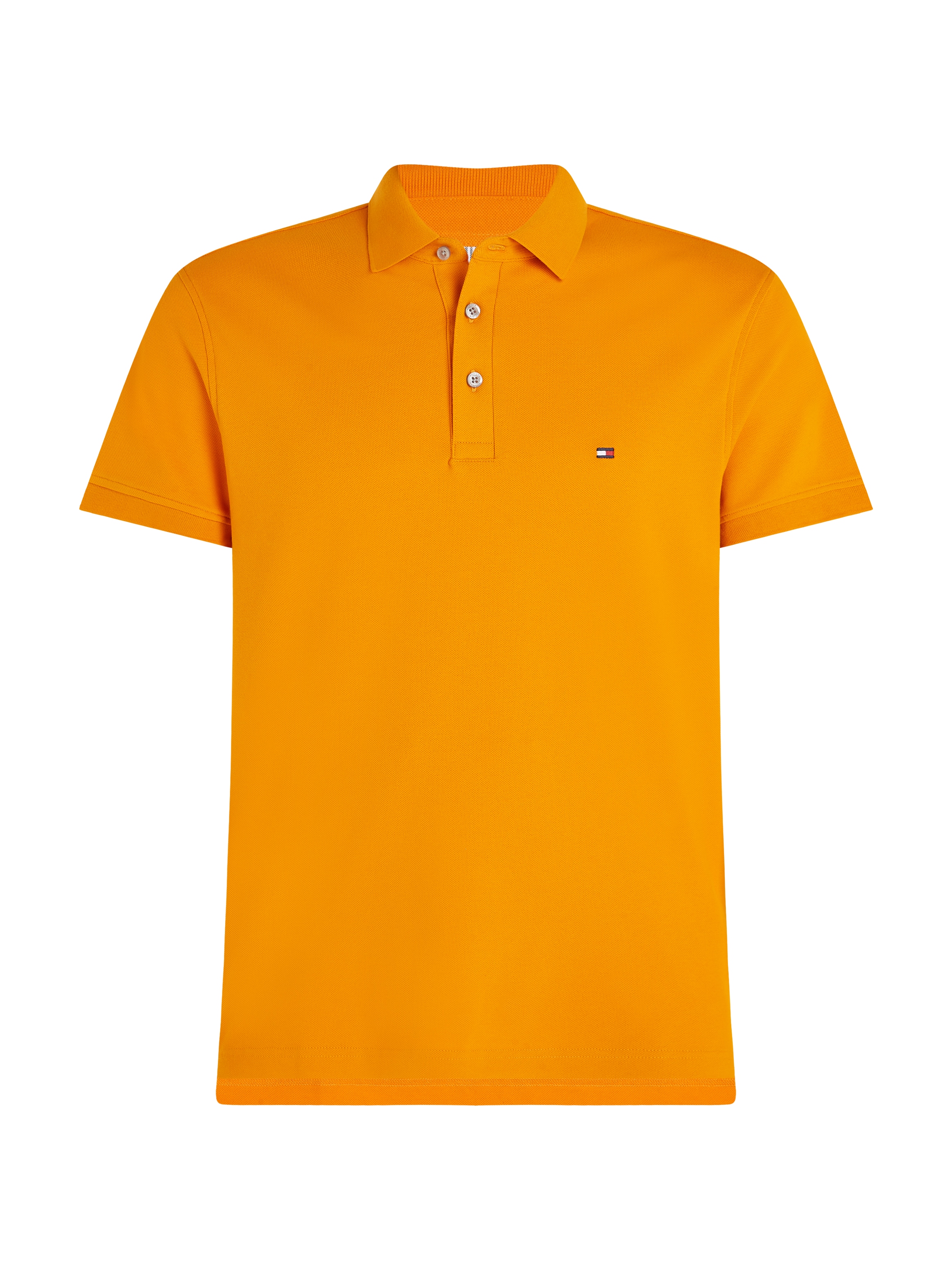 Tommy Hilfiger Poloshirt »1985 SLIM POLO«, aus leicht strukturiertem Piqué-Material