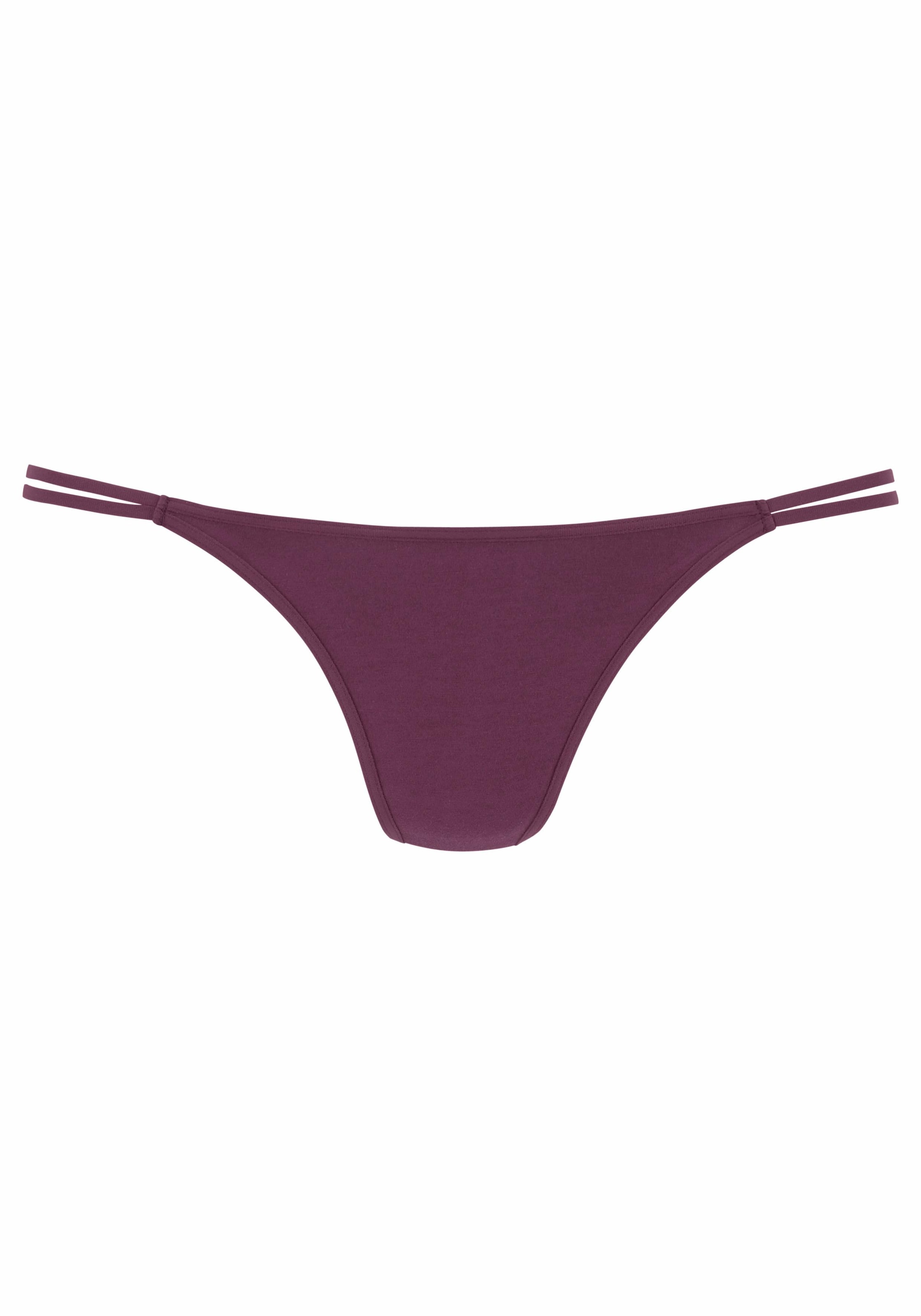Vivance String, (5er-Pack), aus elastischer Baumwolle