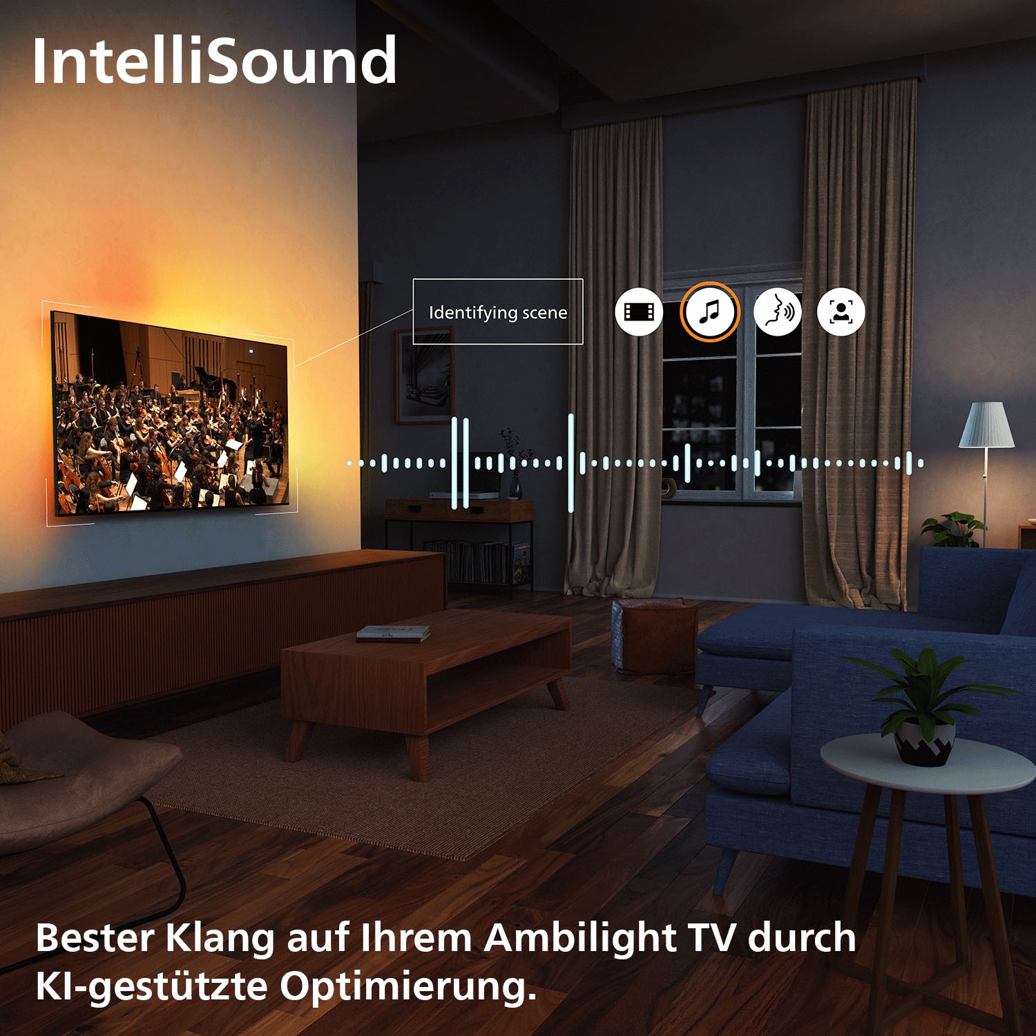 Philips LED-Fernseher »43PUS8001/12« 108 cm/43 ″ Smart-TV