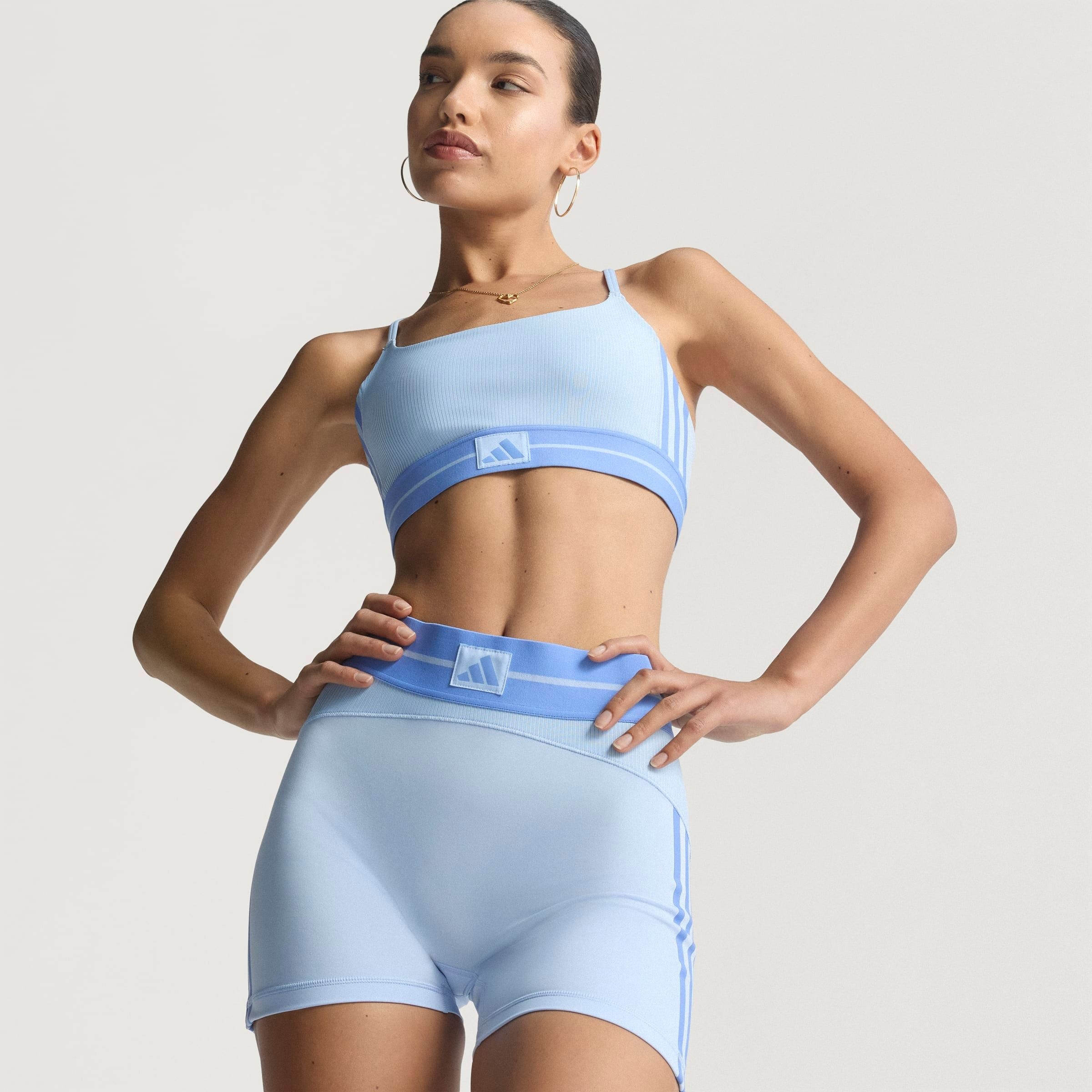 adidas Performance Shorts »HYG RIB 1/4«, (1 tlg.)