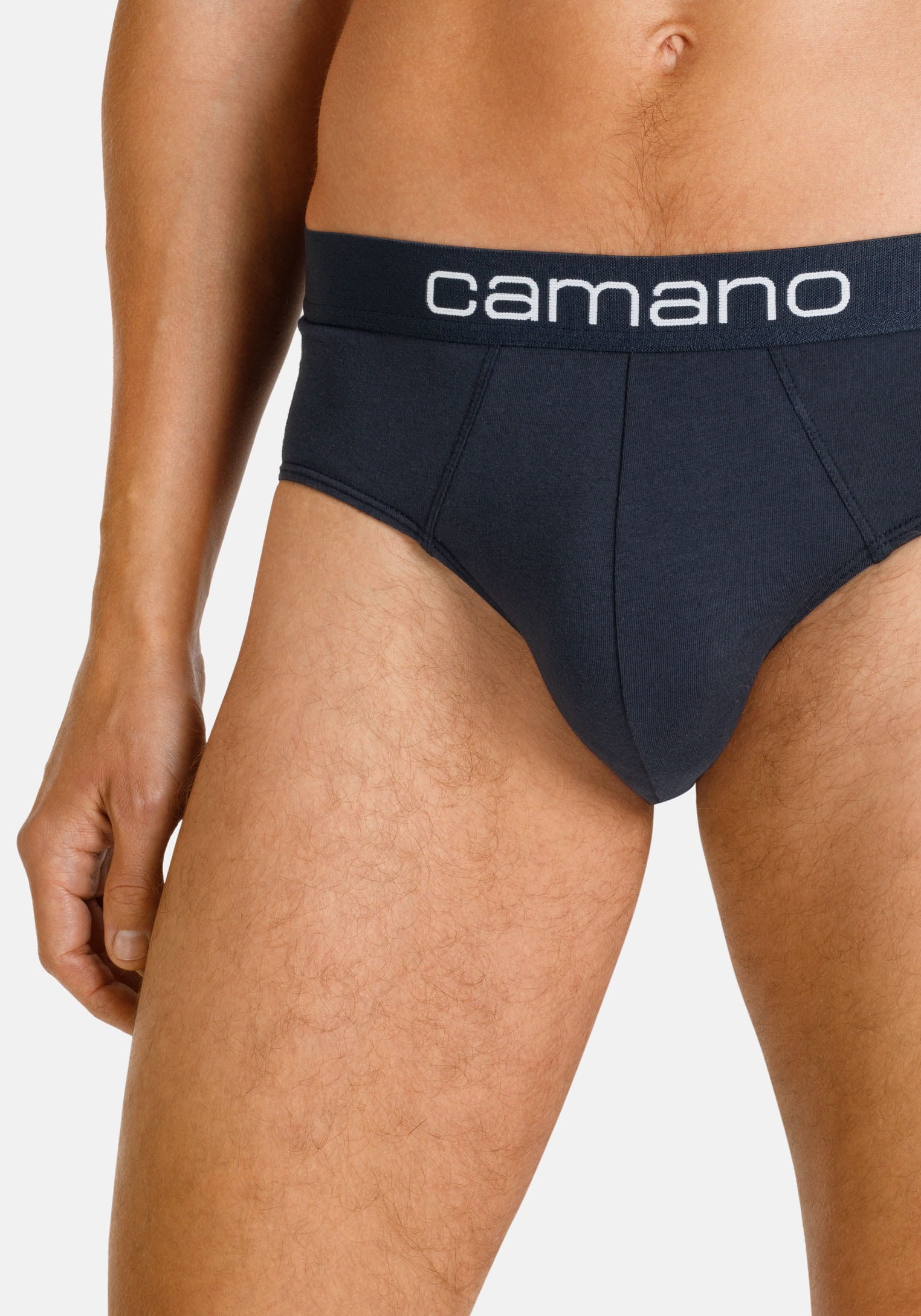 Camano Slip »comfort«, (2er Pack), mit elastischem Logobund