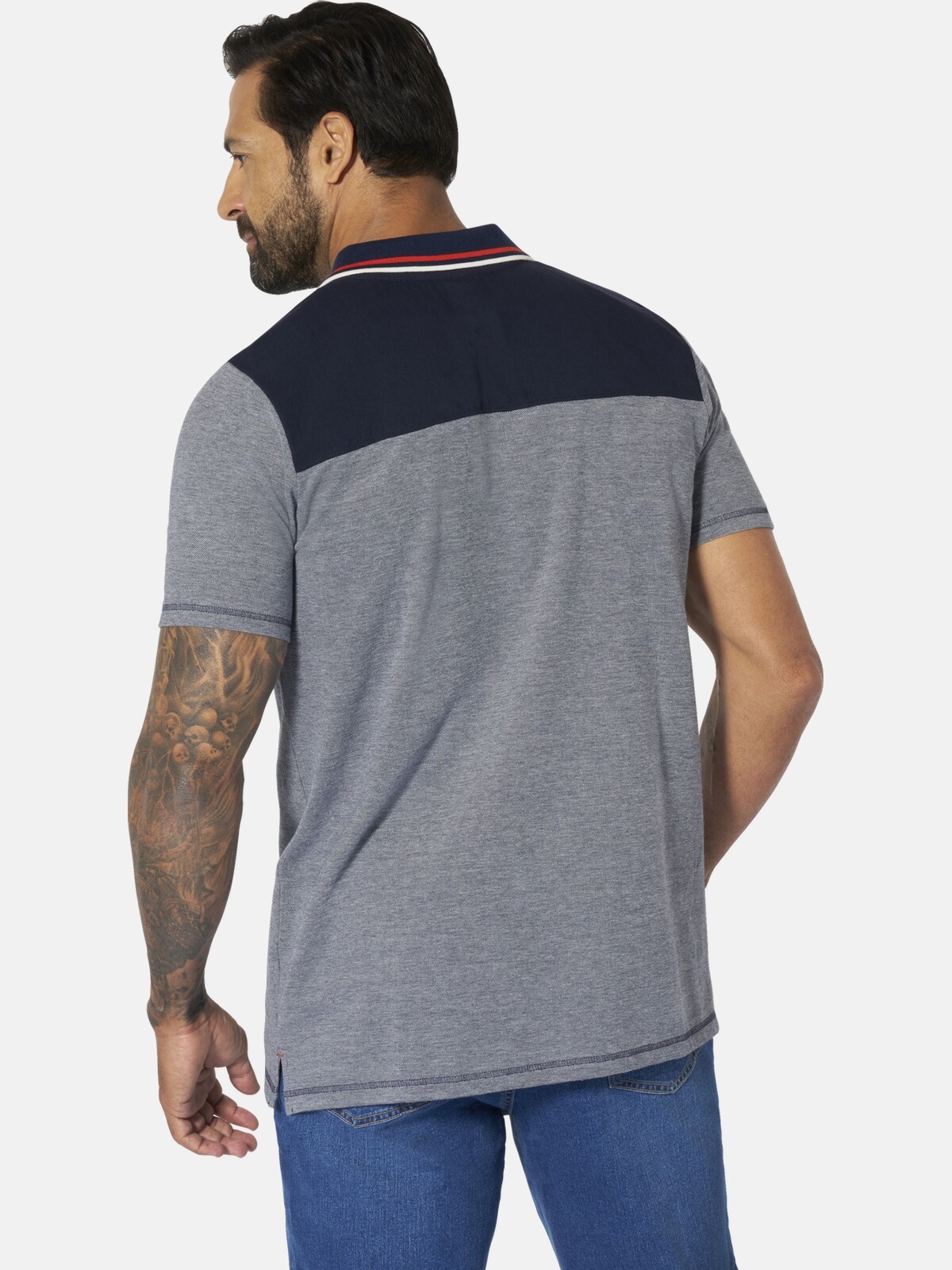 Jan Vanderstorm Poloshirt »Poloshirt NOLTTI«