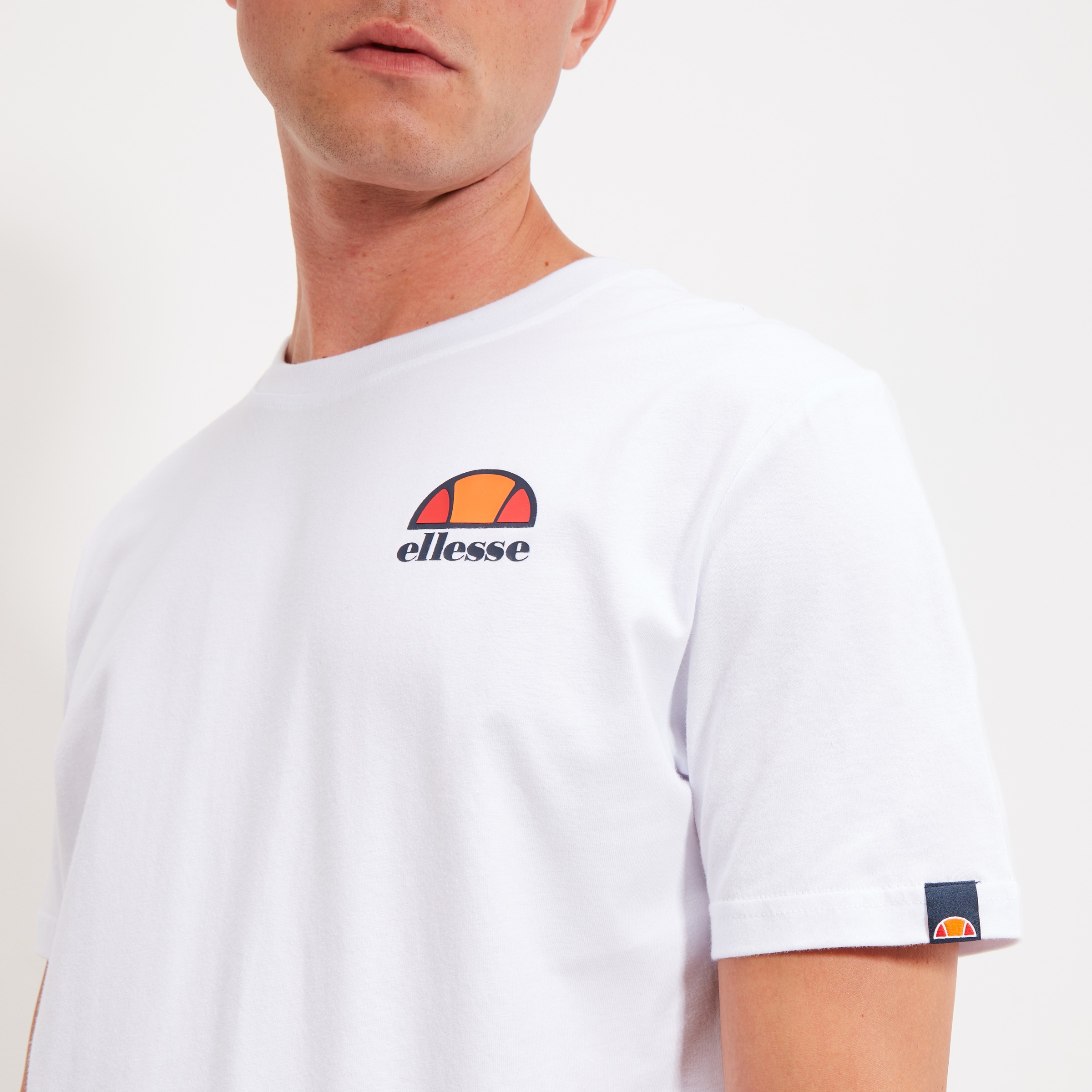 Ellesse T-Shirt »H T-SHIRT«, mit Logodruck