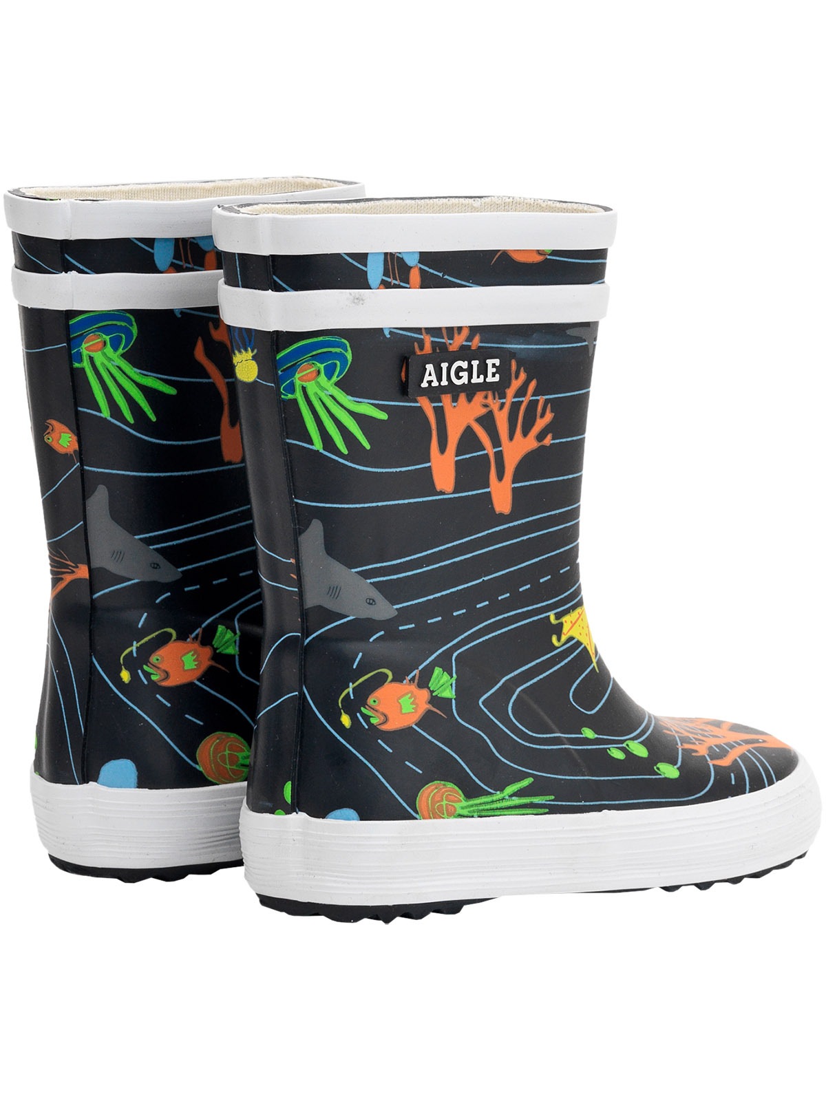 Aigle Stiefel »Baby-Flac Theme Tiefsee«