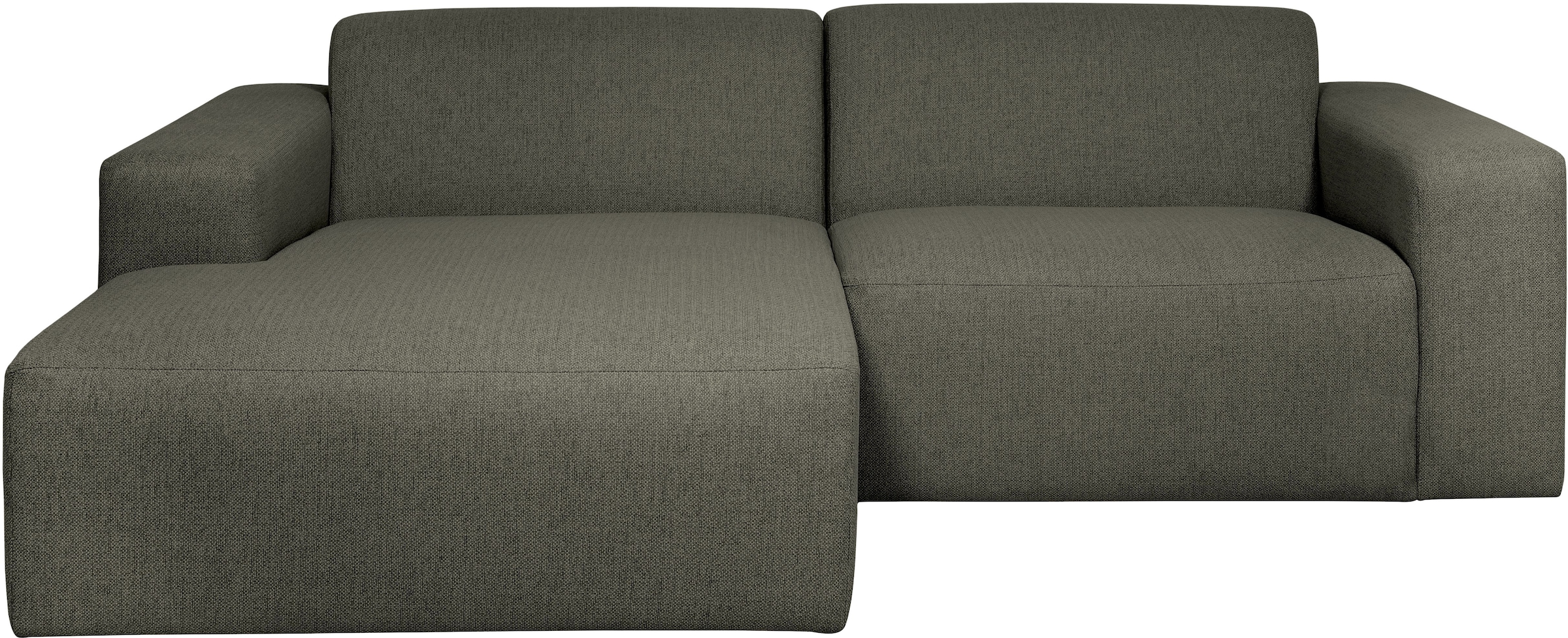 INOSIGN Ecksofa »Koa,228cm, L-Form, Modulsofa, Webstoff, Cord«, Designsofa, weicher Lounge-Sitzkomfort, Welleunterfederung, bodentief