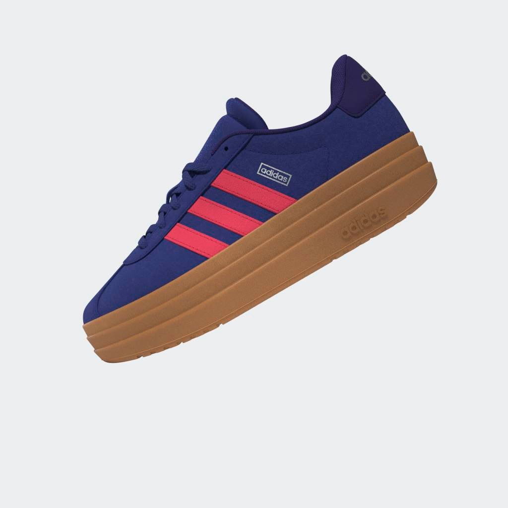 adidas Sportswear Plateausneaker »VL COURT BOLD«  inspiriert vom Design des adidas gazelle bold, für Jugendliche