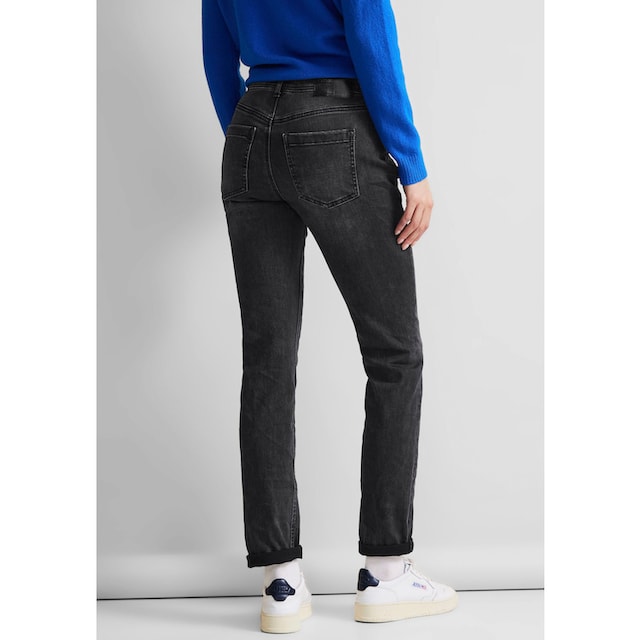 STREET ONE Slim-fit-Jeans, im Fünf-Pocket-Stil online bei OTTO