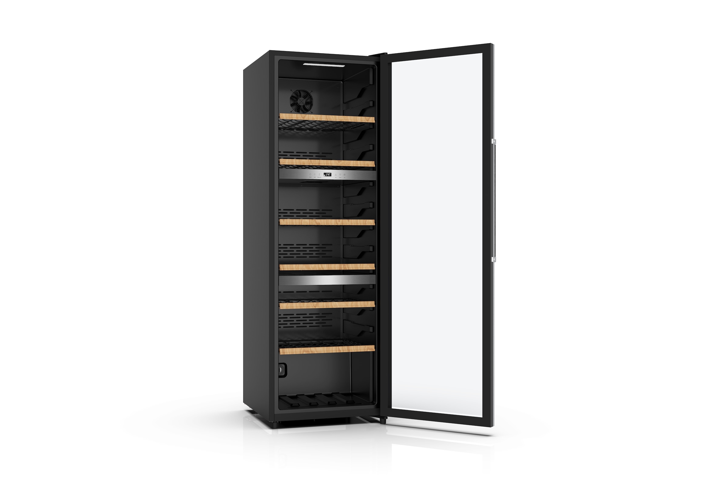 NABO Weintemperierschrank »WS 2830«, für 140 St. Standardflaschen á 075l