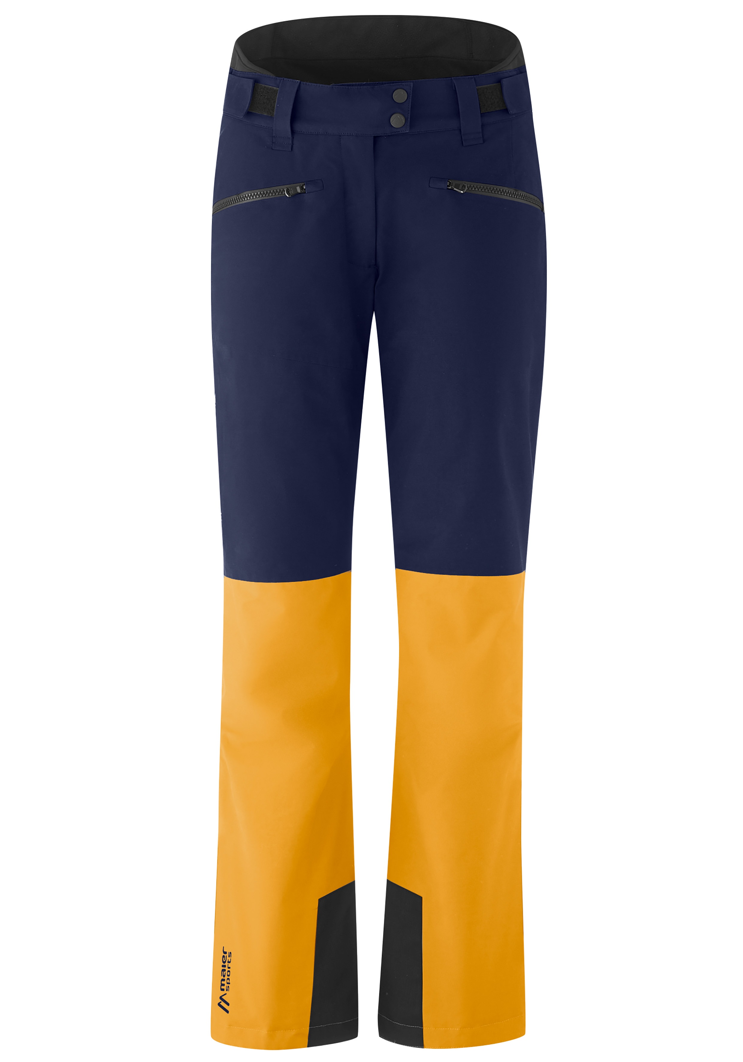 Maier Sports Damen Skihose »Backline Pants W« Lässig geschnittene Skihose für Piste und Gelände, Größe 34