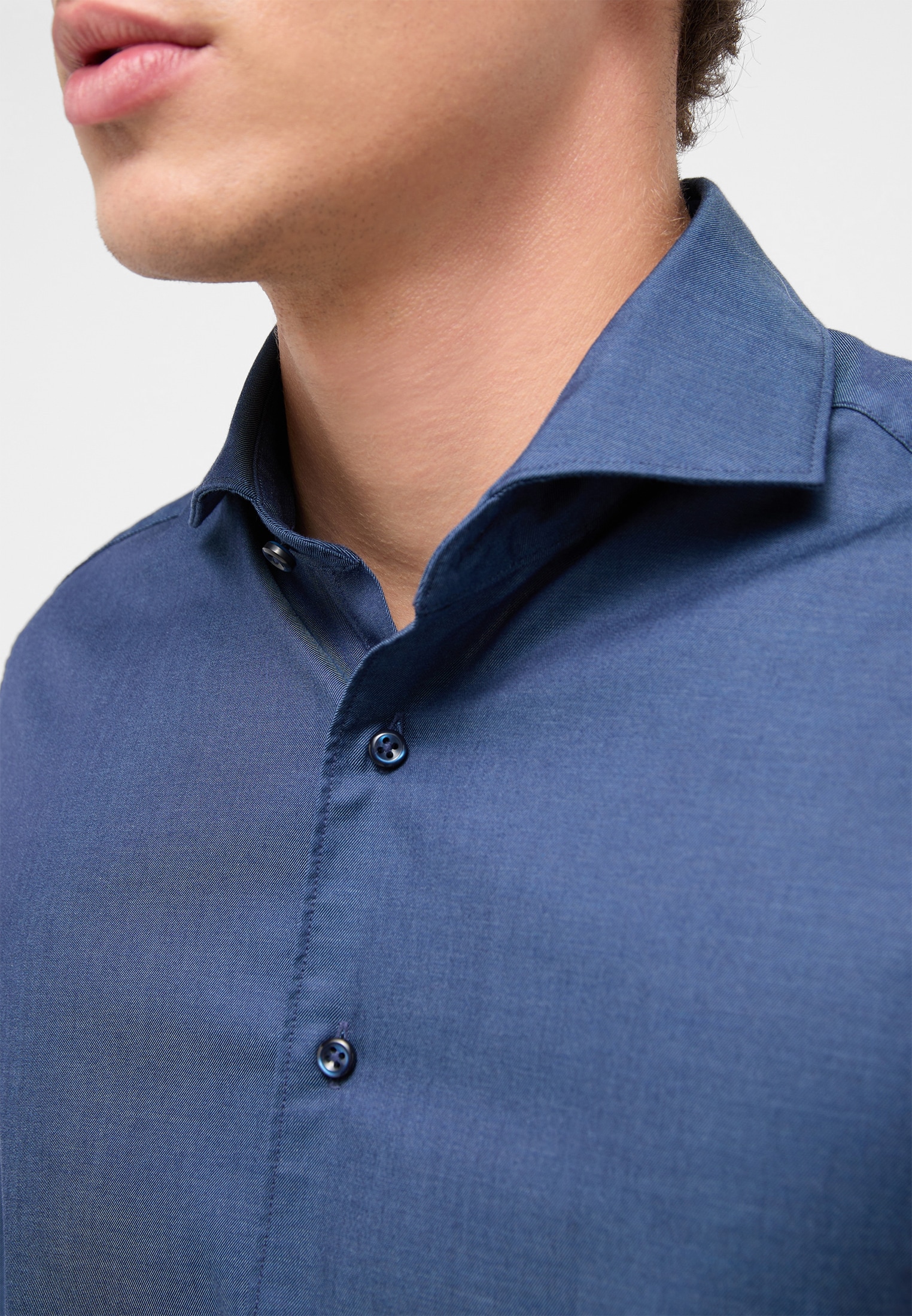 Eterna Langarmhemd »SLIM FIT«